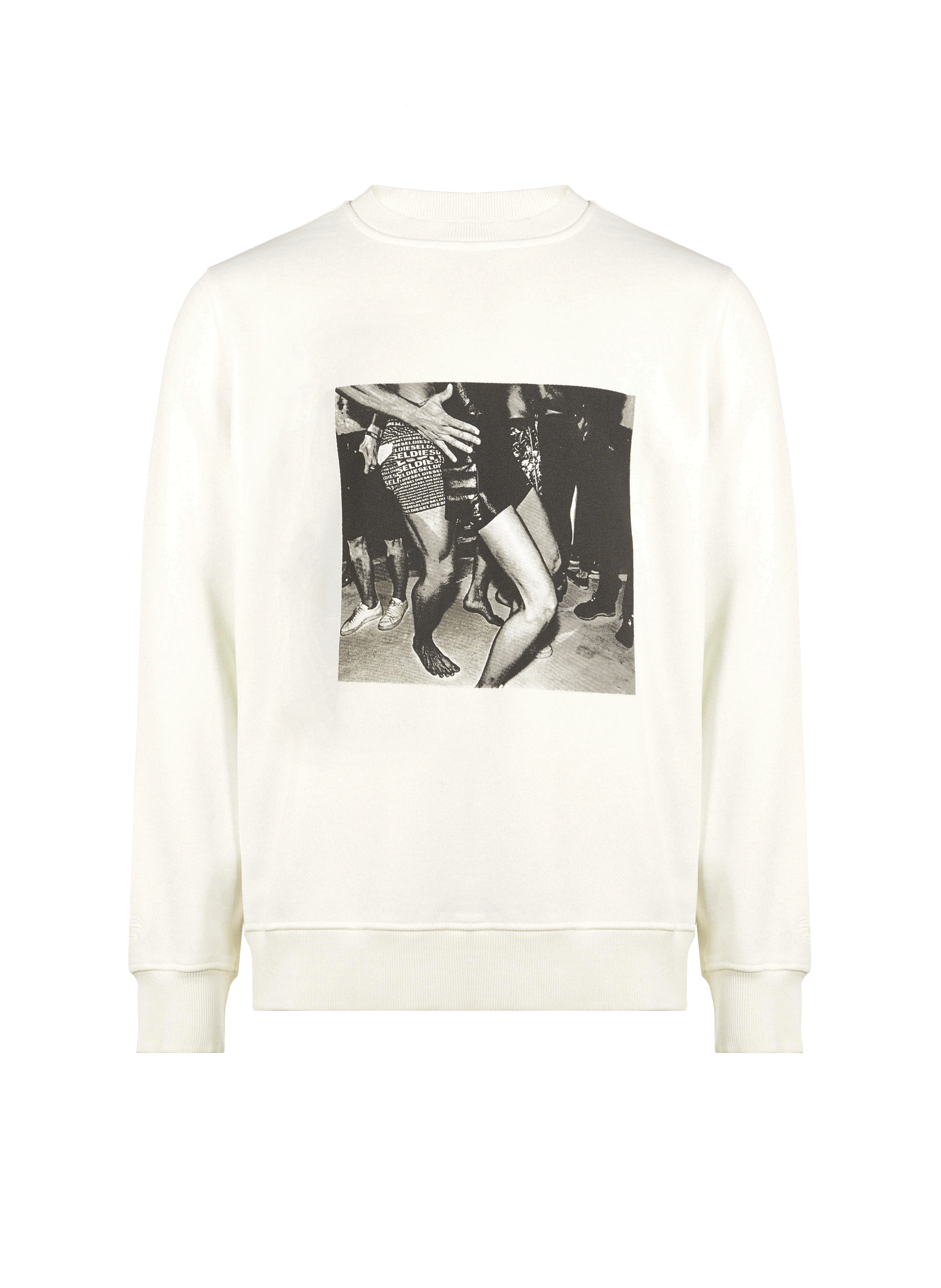 Sweatshirt avec imprimé photo