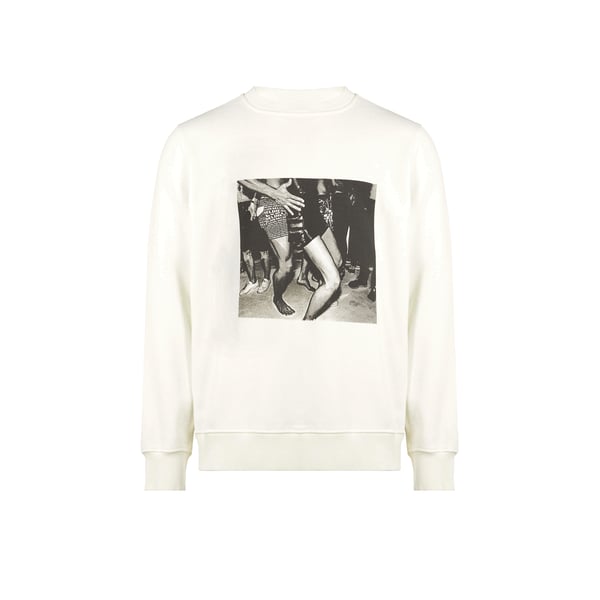 Sweatshirt avec imprimé photo