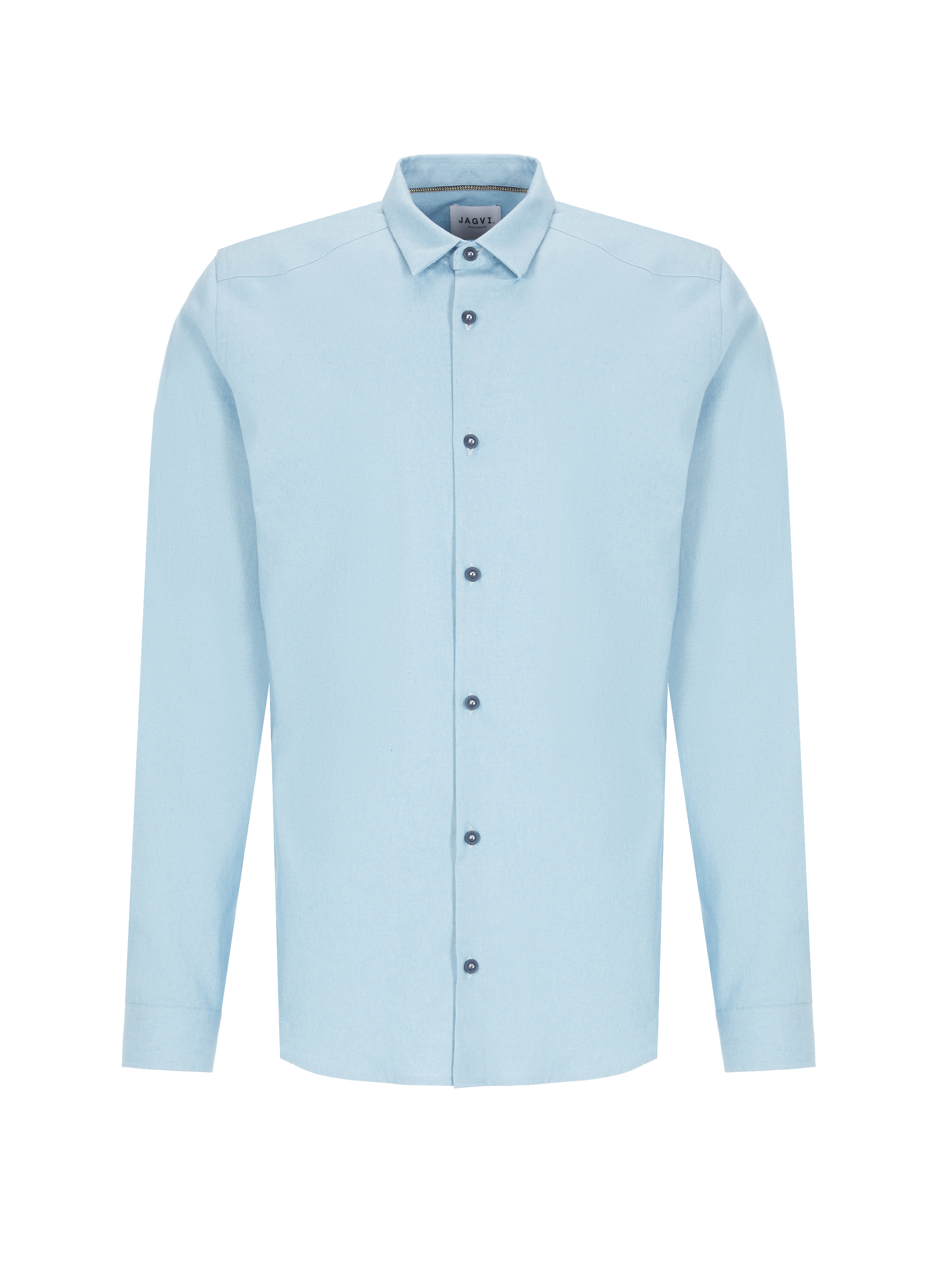 Chemise cintrée en coton