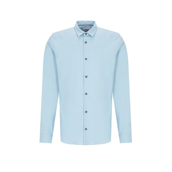 Chemise cintrée en coton