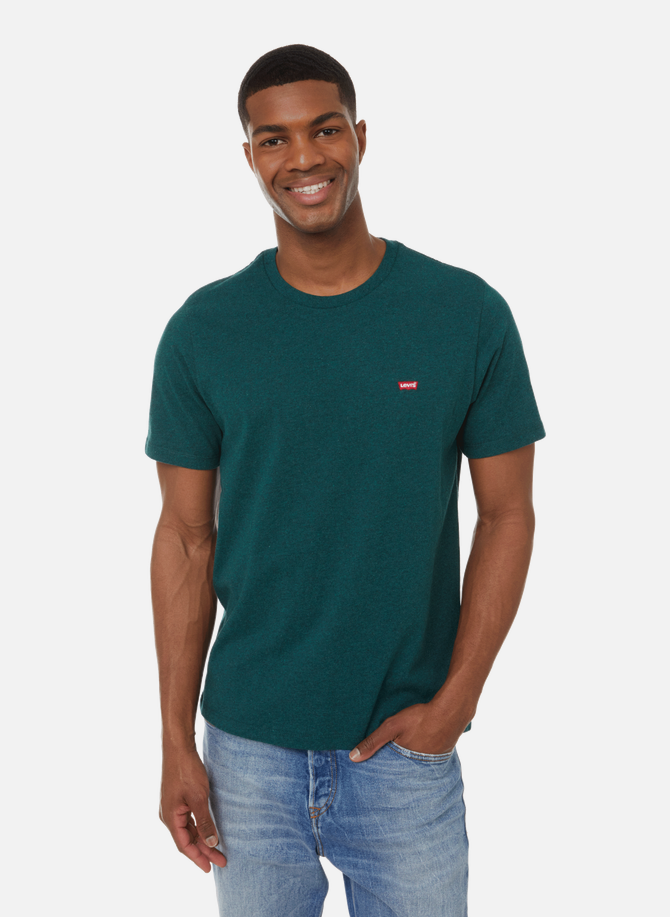 LEVI'S Baumwoll-T-Shirt mit Rundhalsausschnitt