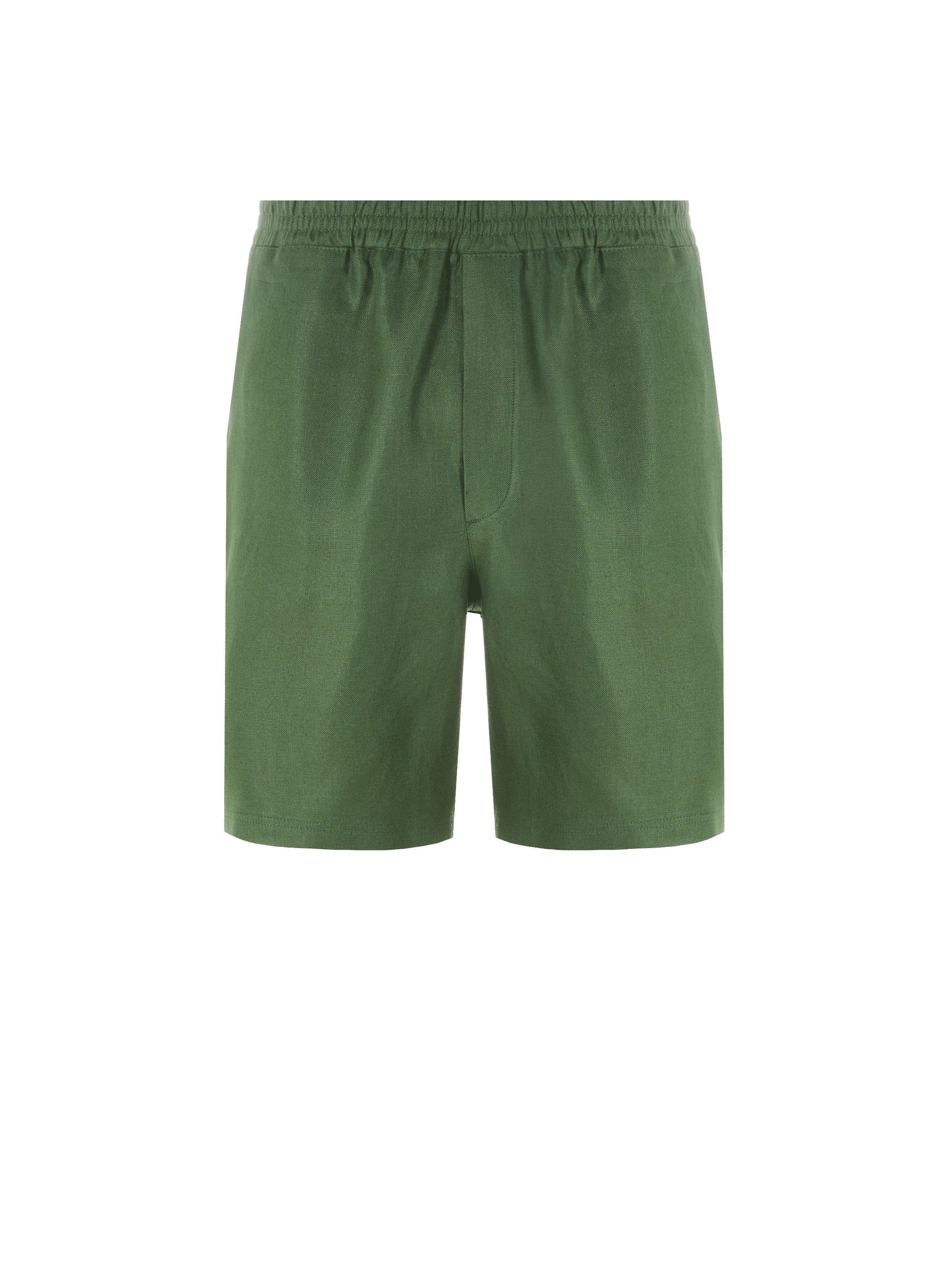 Short en coton EDITIONS 102 Kaki