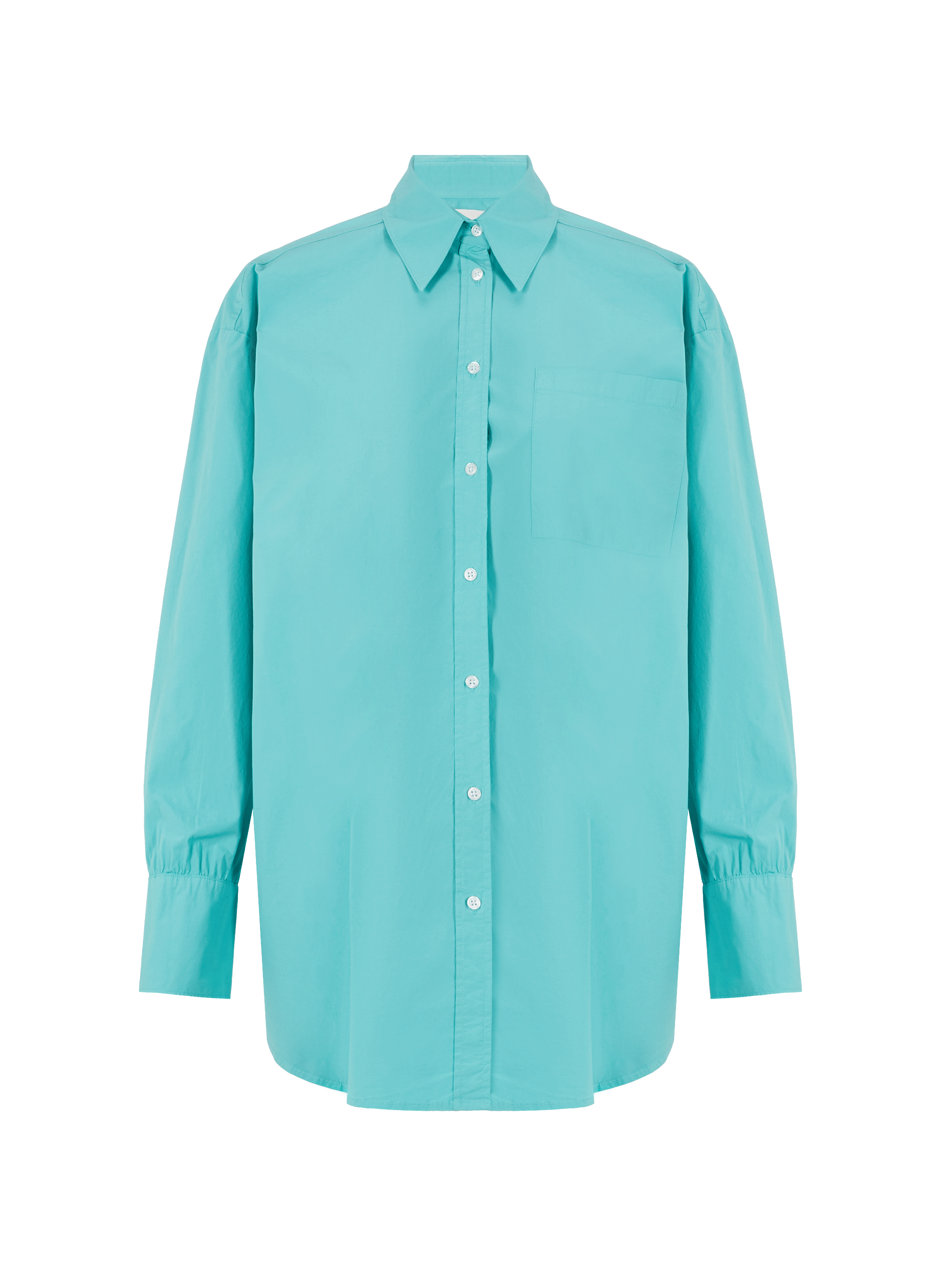 Chemise en coton SAISON 1865 Vert