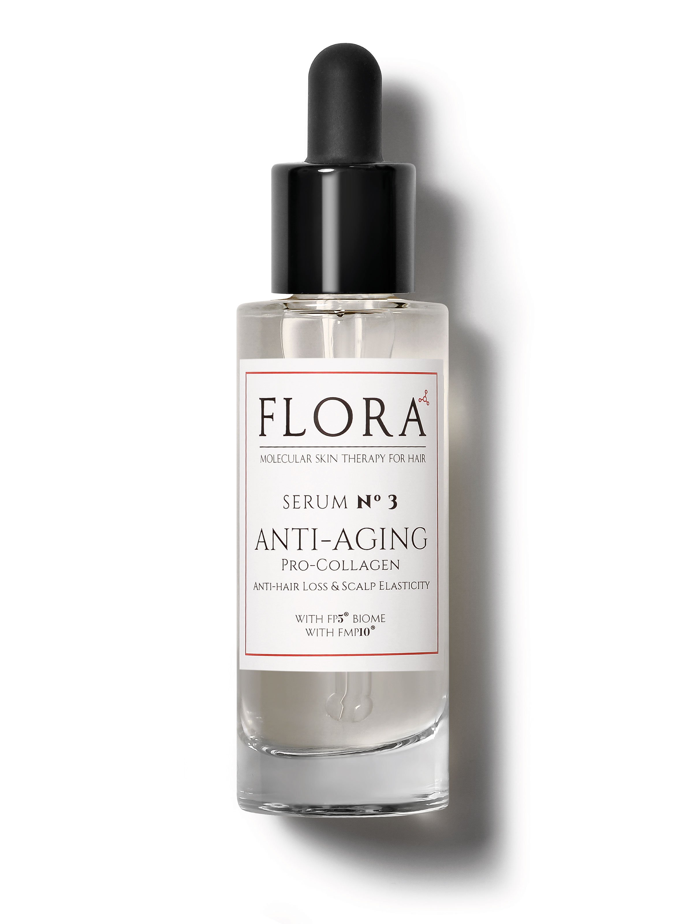 FLORA LAB PARIS Serum No. 3 No color