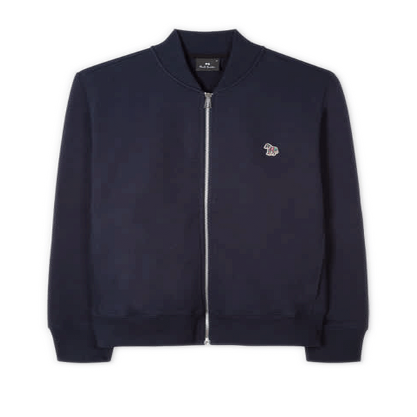 Paul Smith Cotton Jacket In Blue