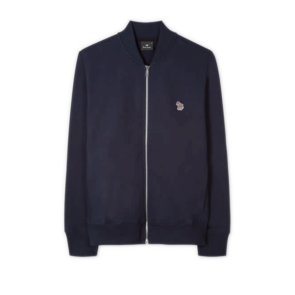 Paul Smith Cotton Jacket In Blue