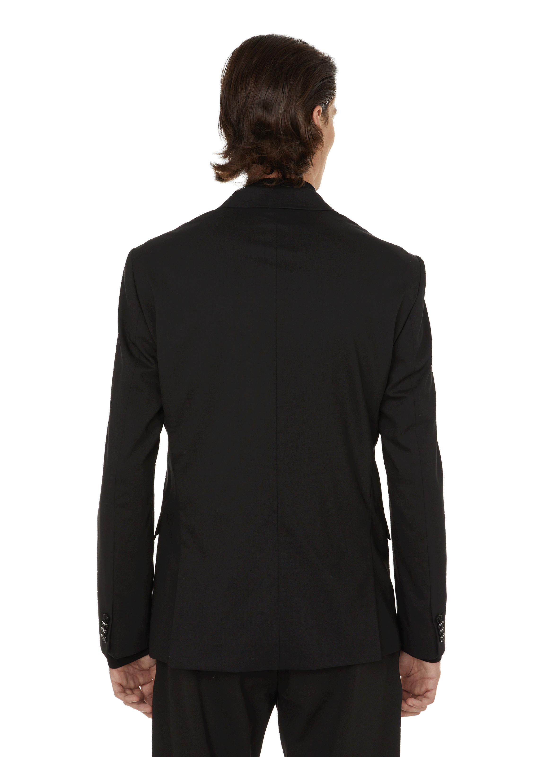 Wool suit jacket  CALVIN KLEIN Black