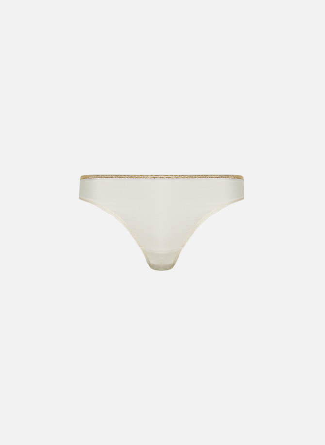 Thong with glittery details LA NOUVELLE