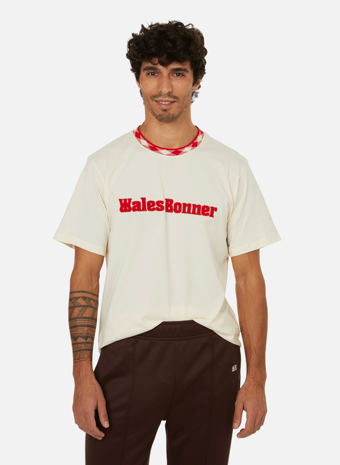 WALES BONNER Baumwoll-T-Shirt