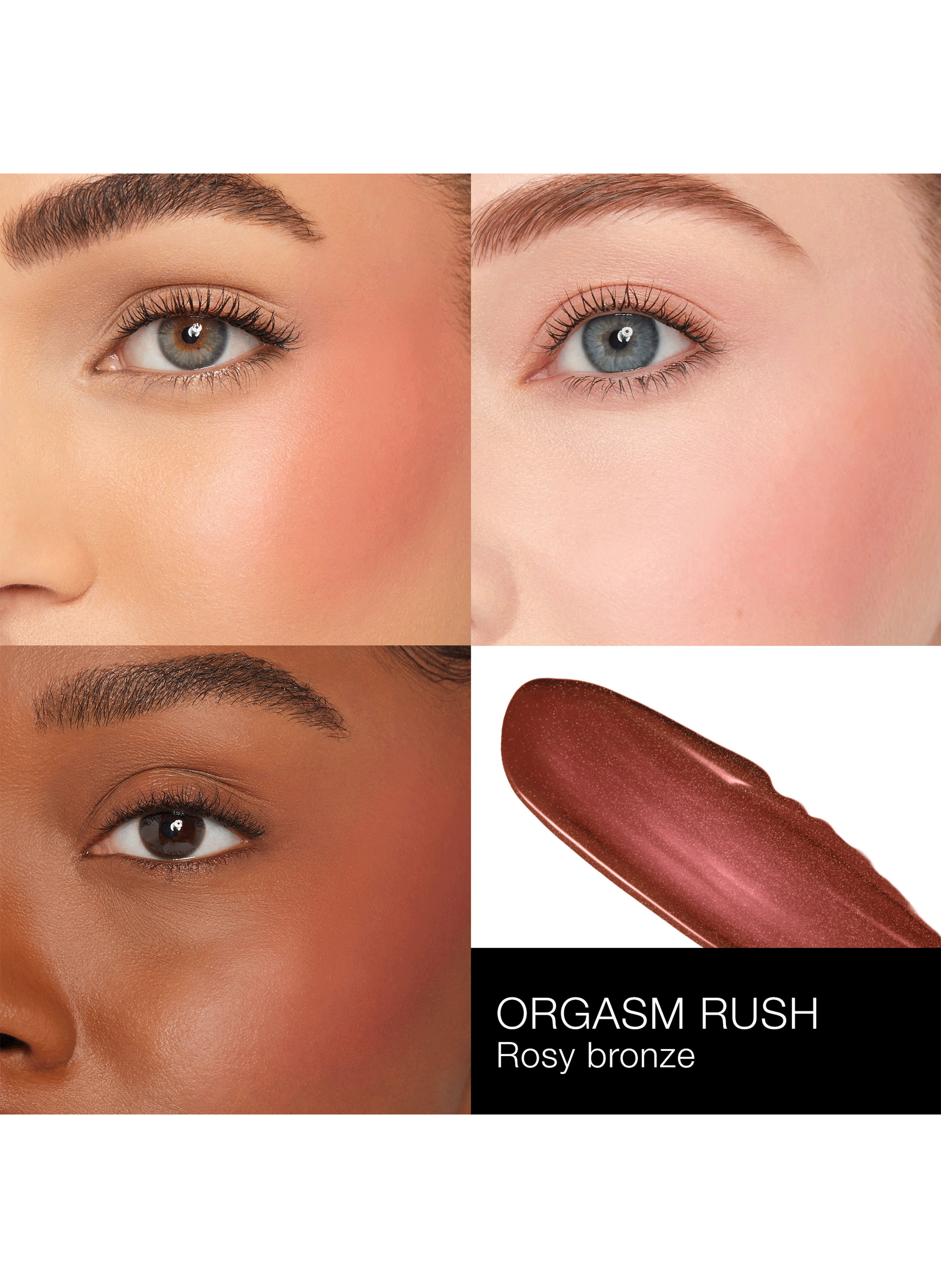 Afterglow Liquid Blush NARS Orgasm rush