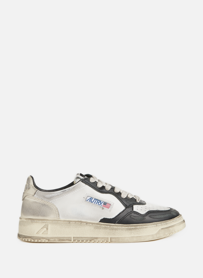 Leather scratch Trainers  AUTRY