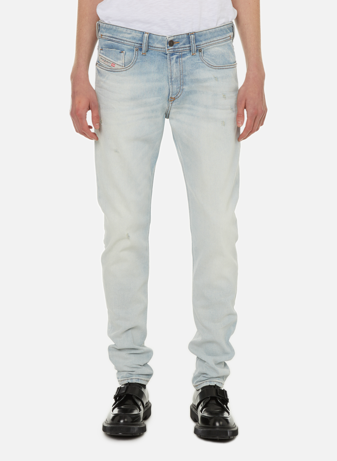 Stonewash skinny jeans in stretch cotton DIESEL