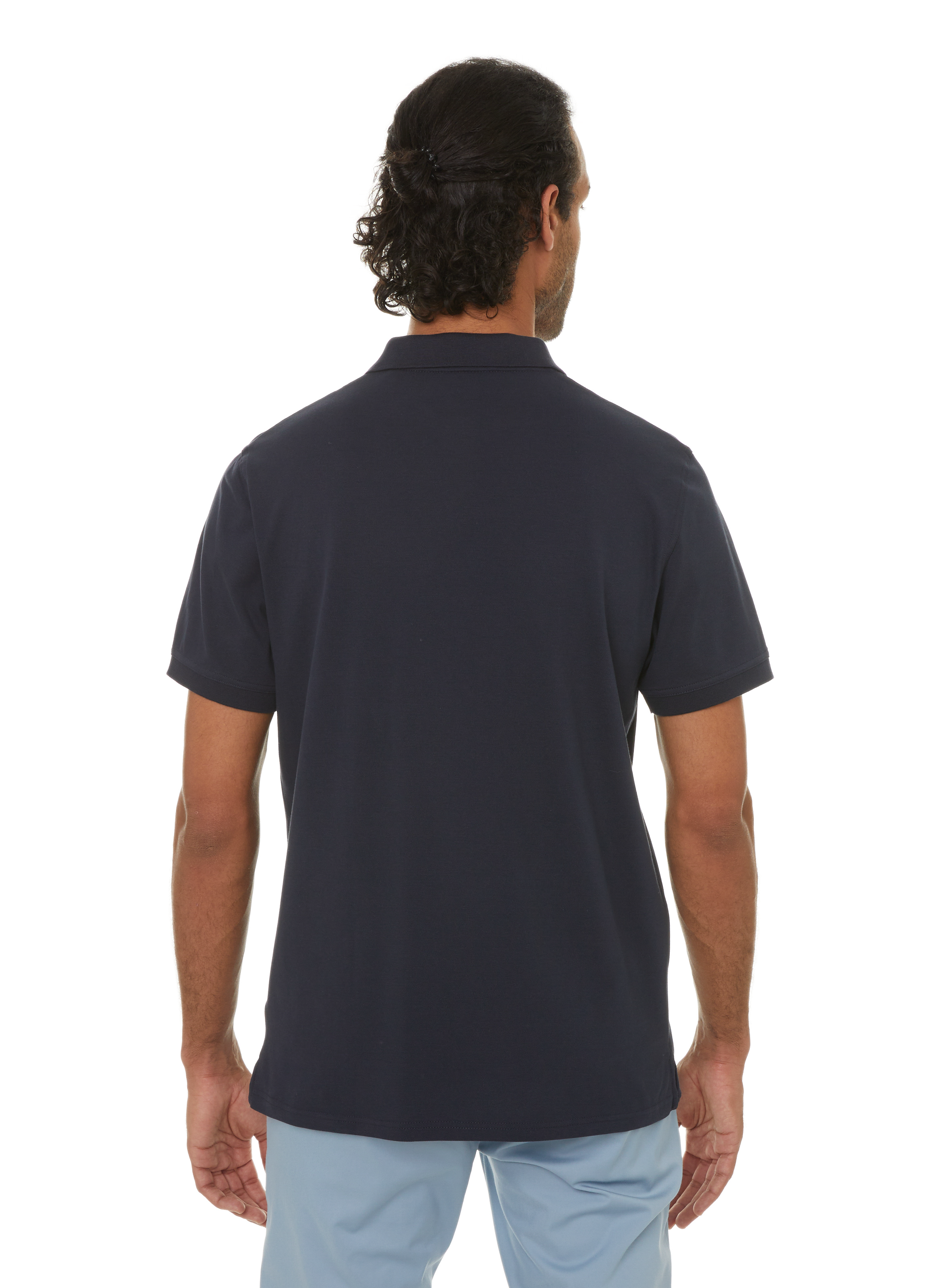 Cotton polo shirt  GANT Blue