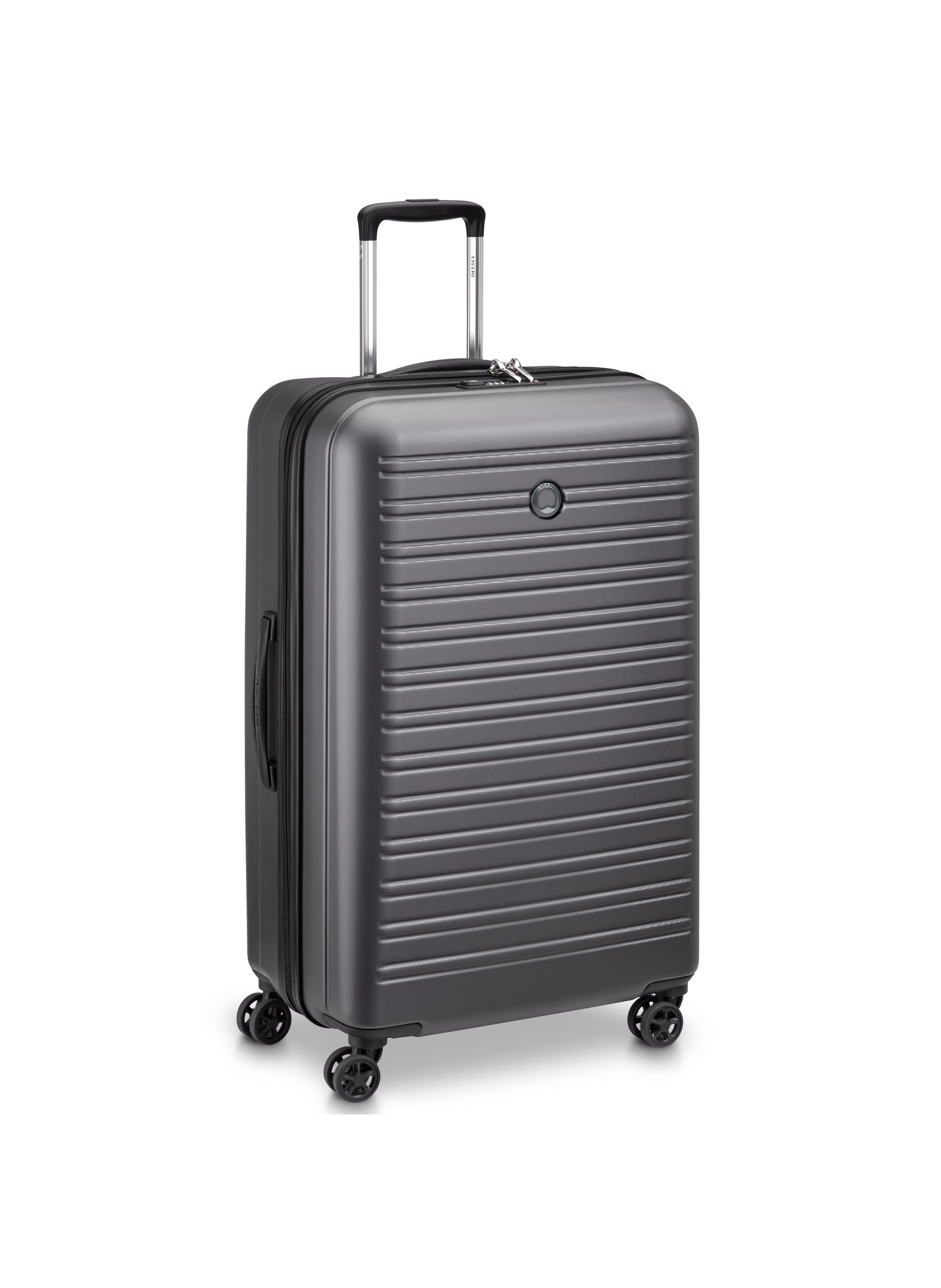 Valise soute rigide taille xl - segur 2.0 DELSEY PARIS Gris