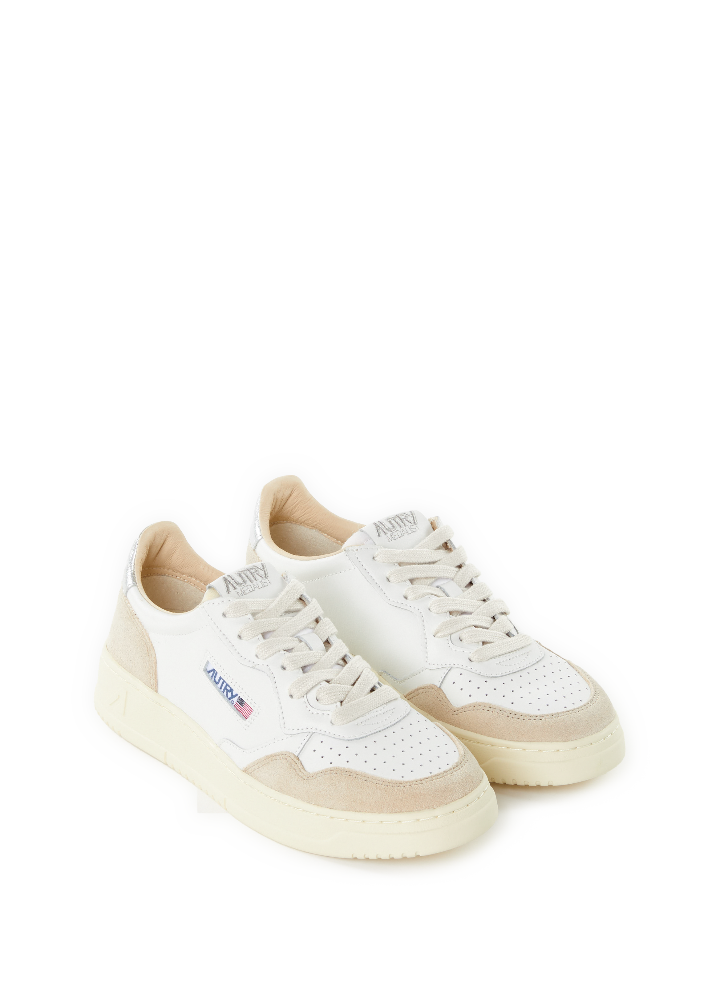Medalist sneakers AUTRY Silver