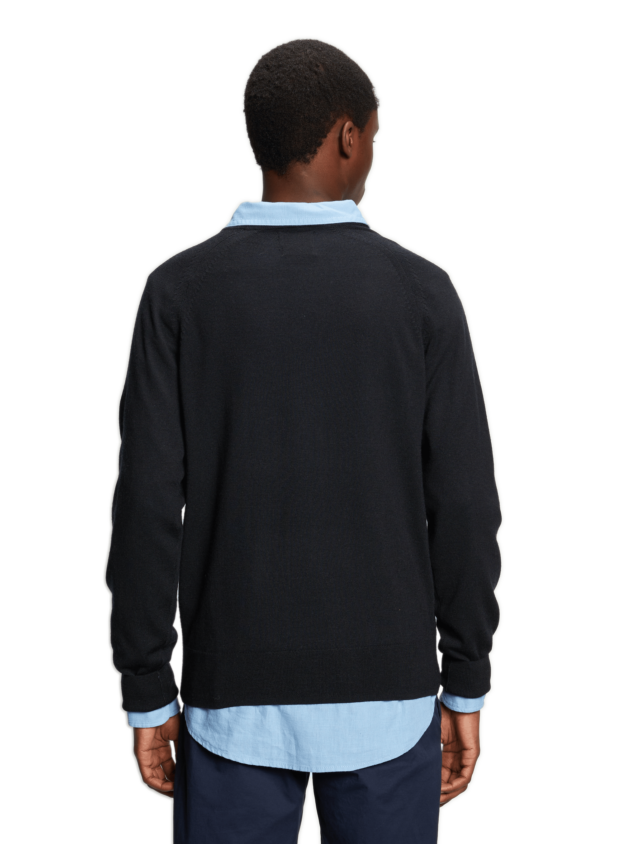 Pull en laine  DOCKERS Noir