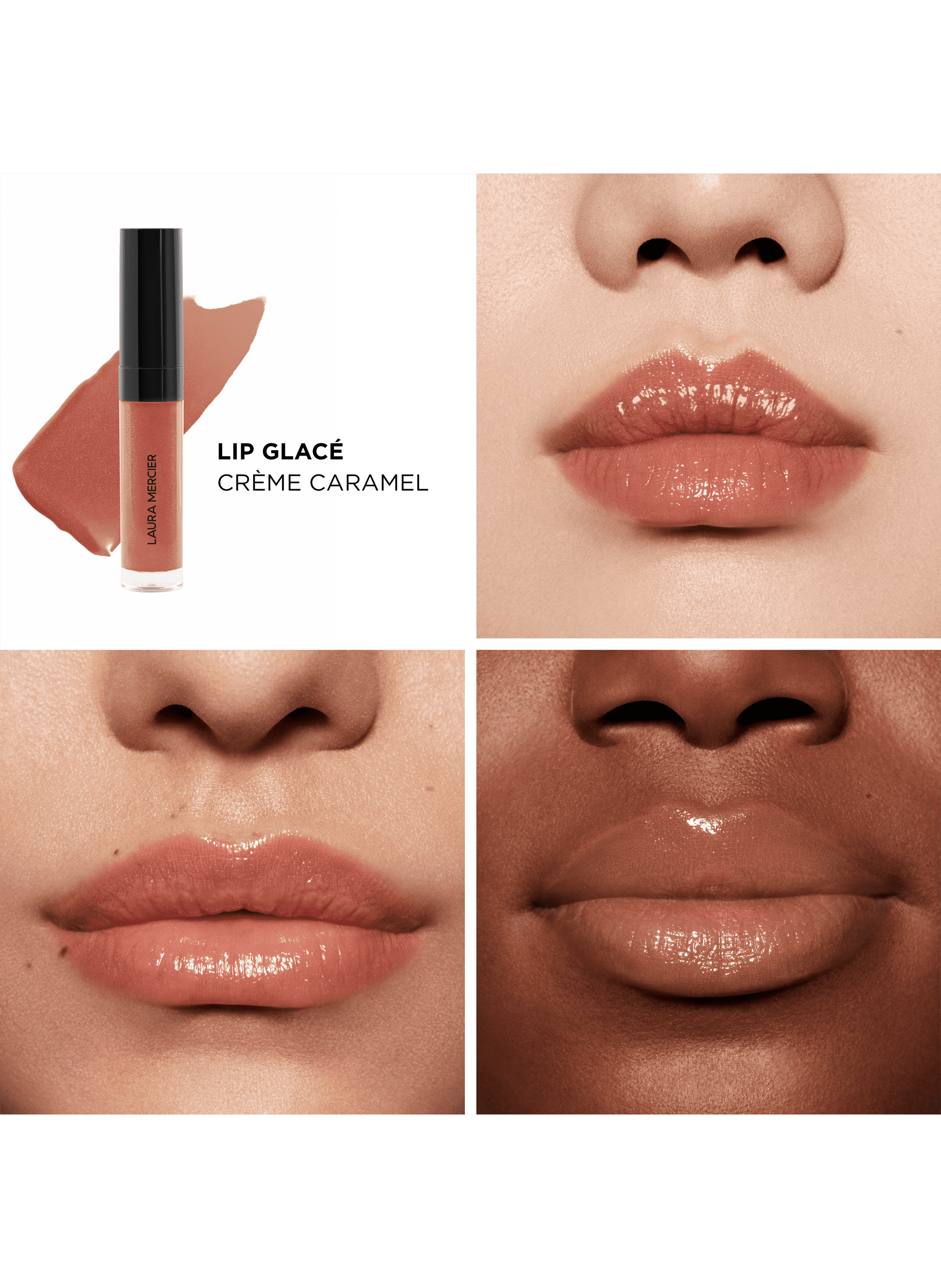 Gloss - Lip Glacé 60 crème caramel