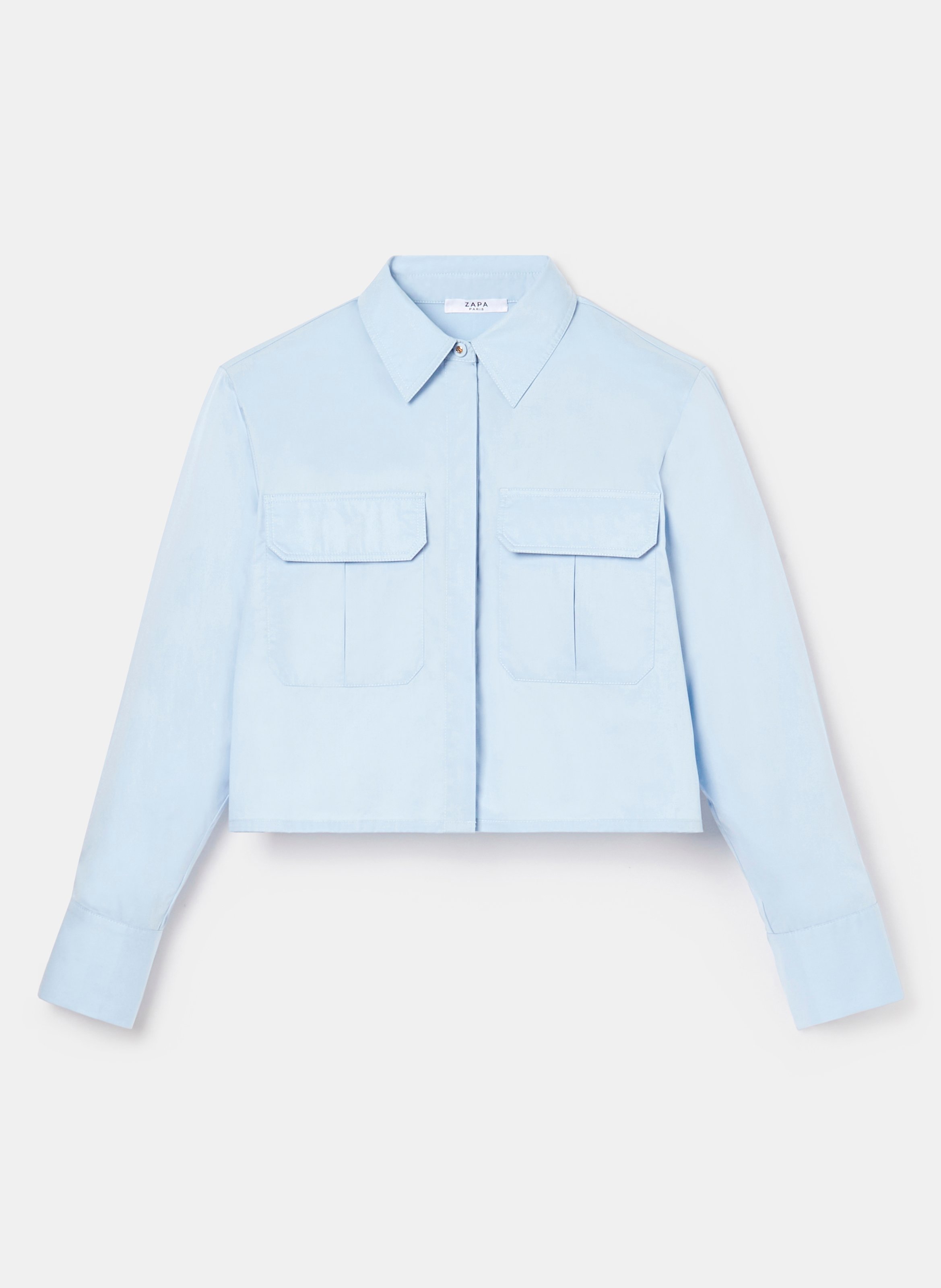 Chemise  camomille ZAPA Bleu