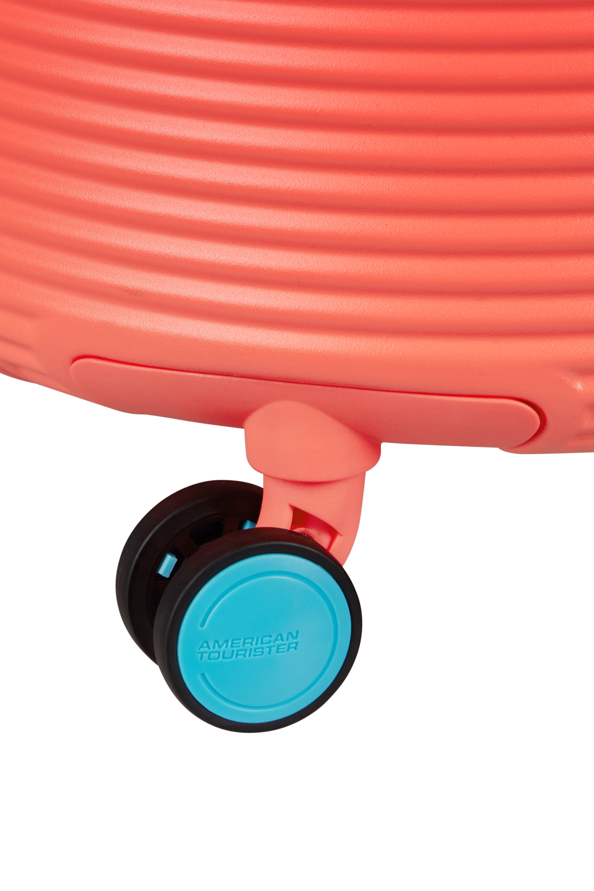 Rollio valise 4 roues taille s AMERICAN TOURISTER Orange