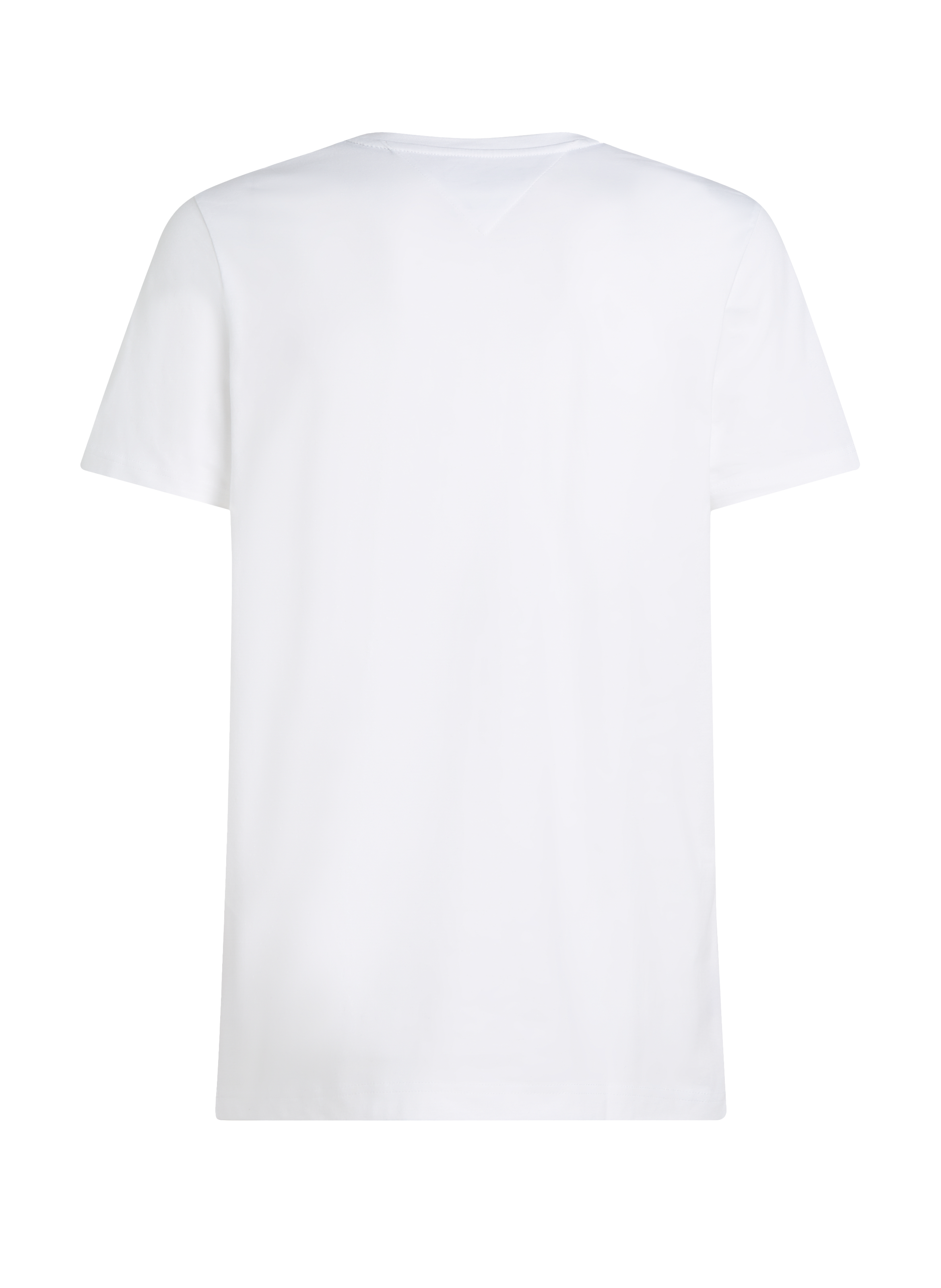 T-shirt en coton TOMMY HILFIGER Blanc
