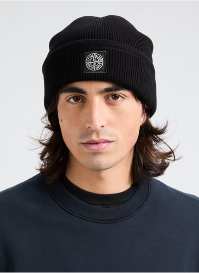 Bonnet à revers STONE ISLAND Bonnet à revers STONE ISLAND