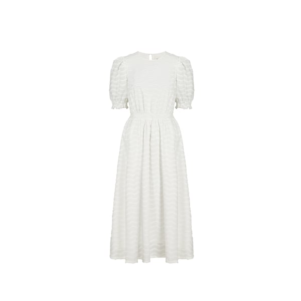 Saison 1865 Robe Vipure In Blanc