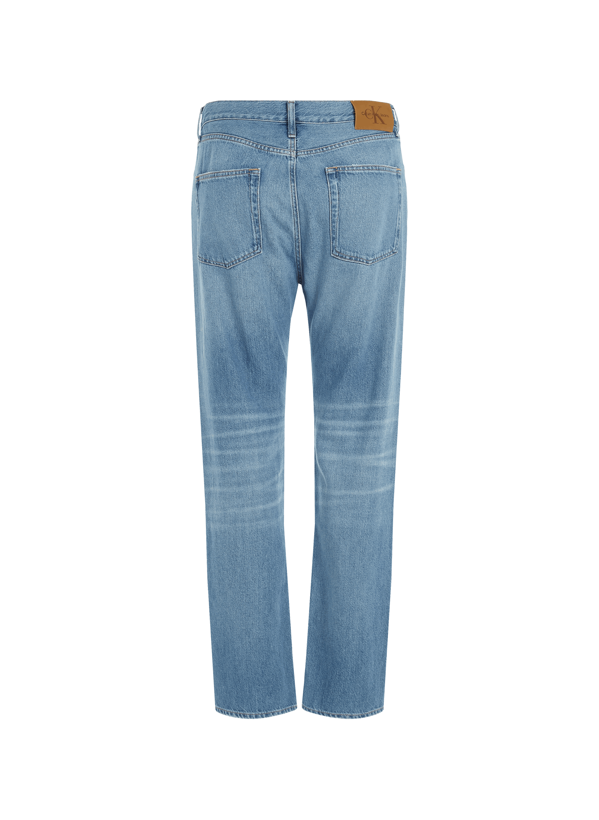Jean droit CALVIN KLEIN Bleu