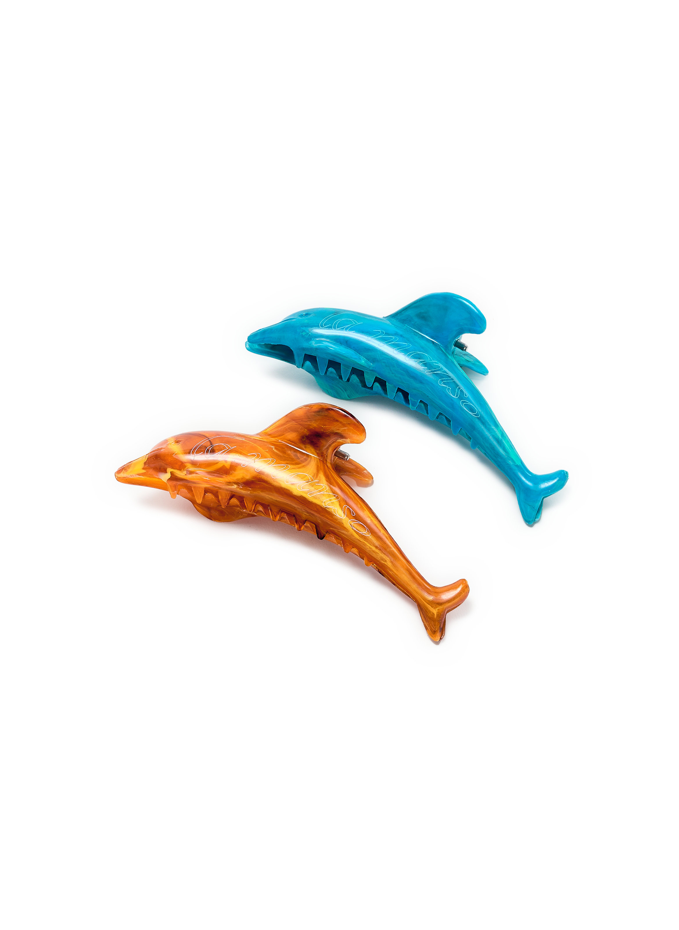 2 Bahia de Palma hair clips LA MANSO Multicolour