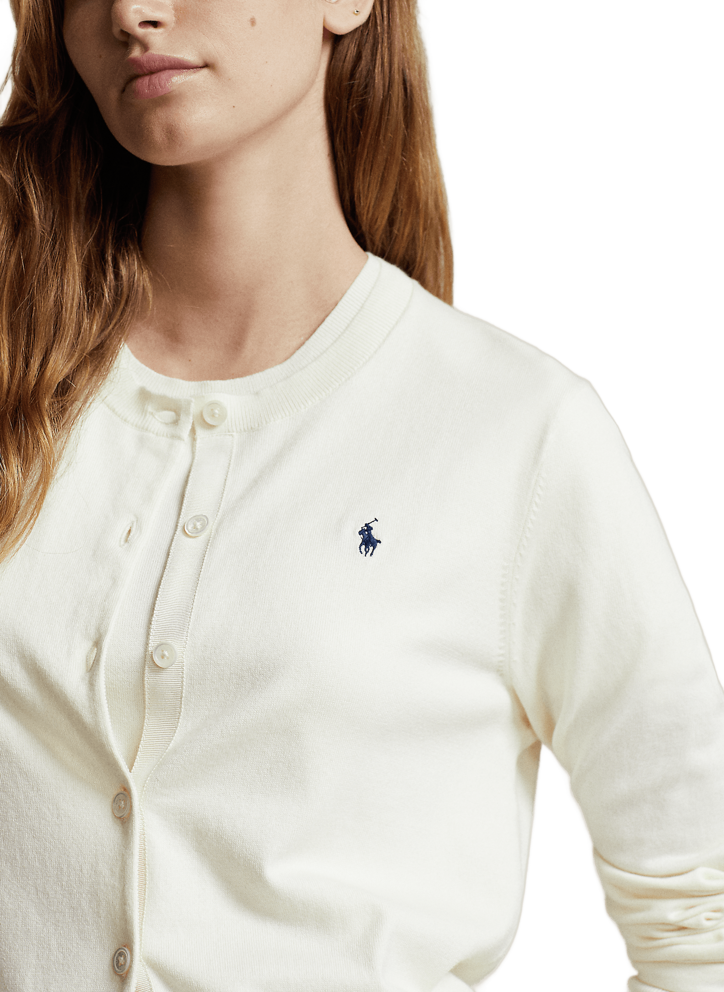 Gilet en coton POLO RALPH LAUREN Blanc