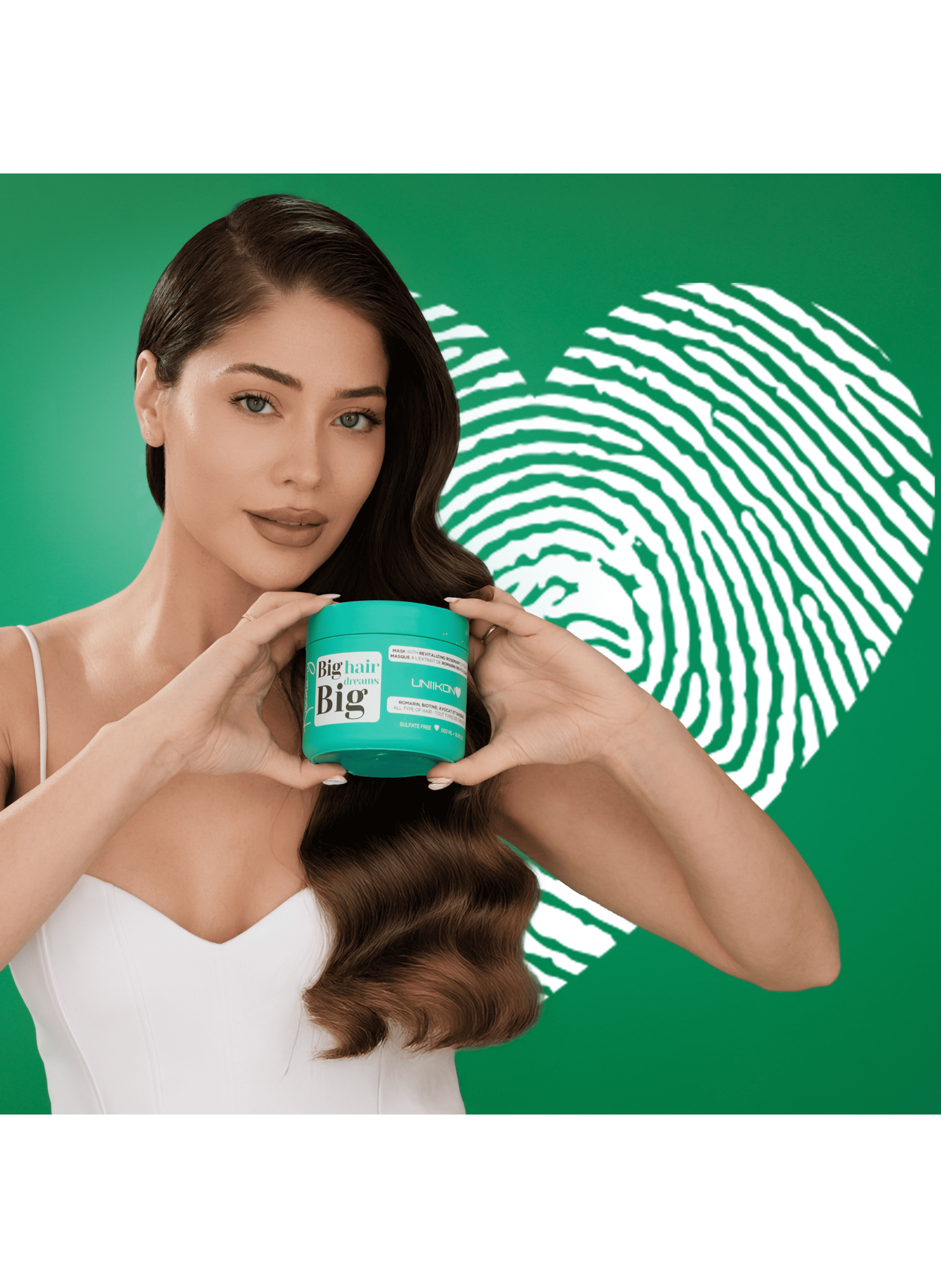 Rosemary Mask - All hair types UNIIKON No color