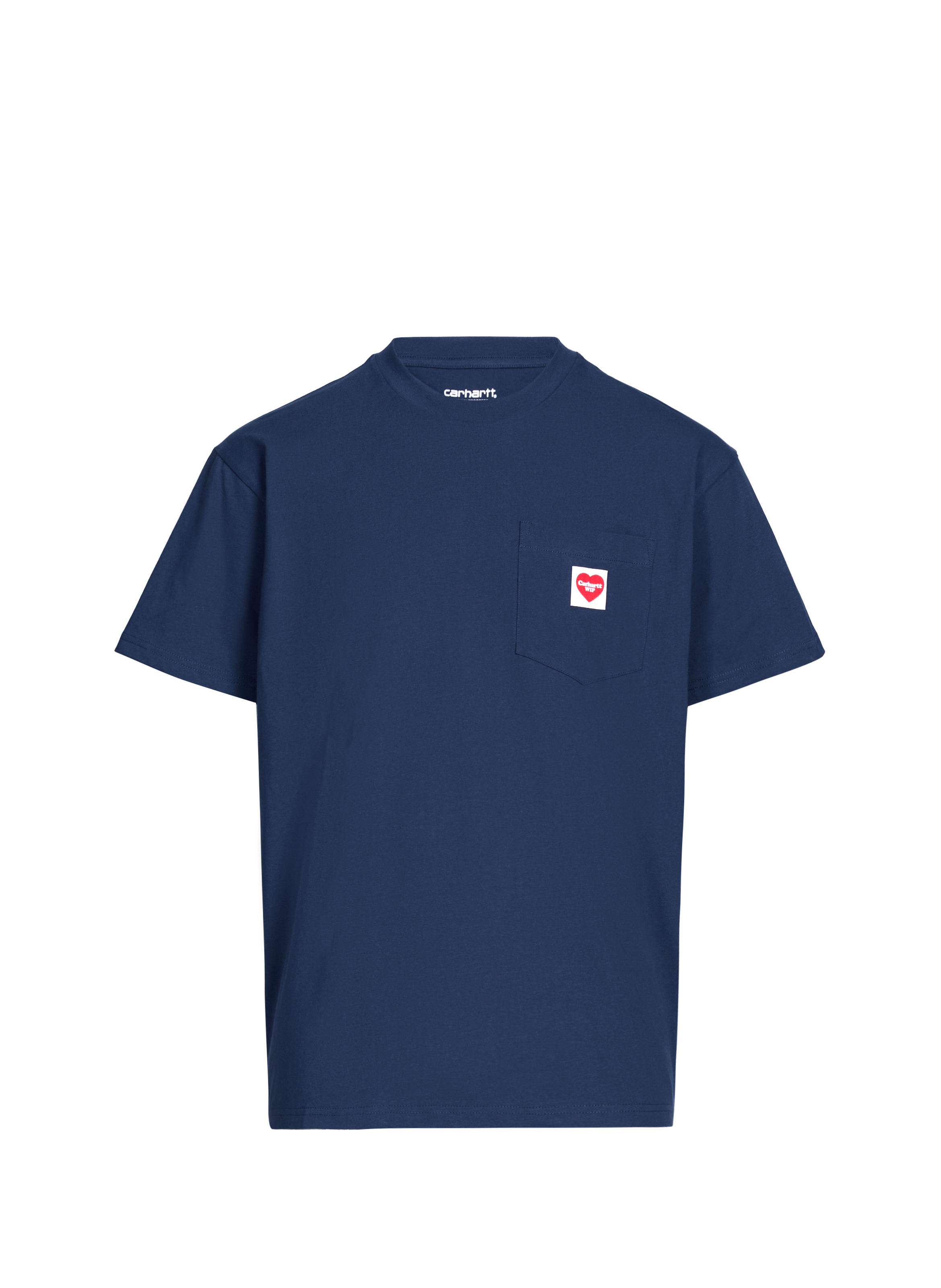 T-shirt à manches courtes en coton CARHARTT WIP Bleu