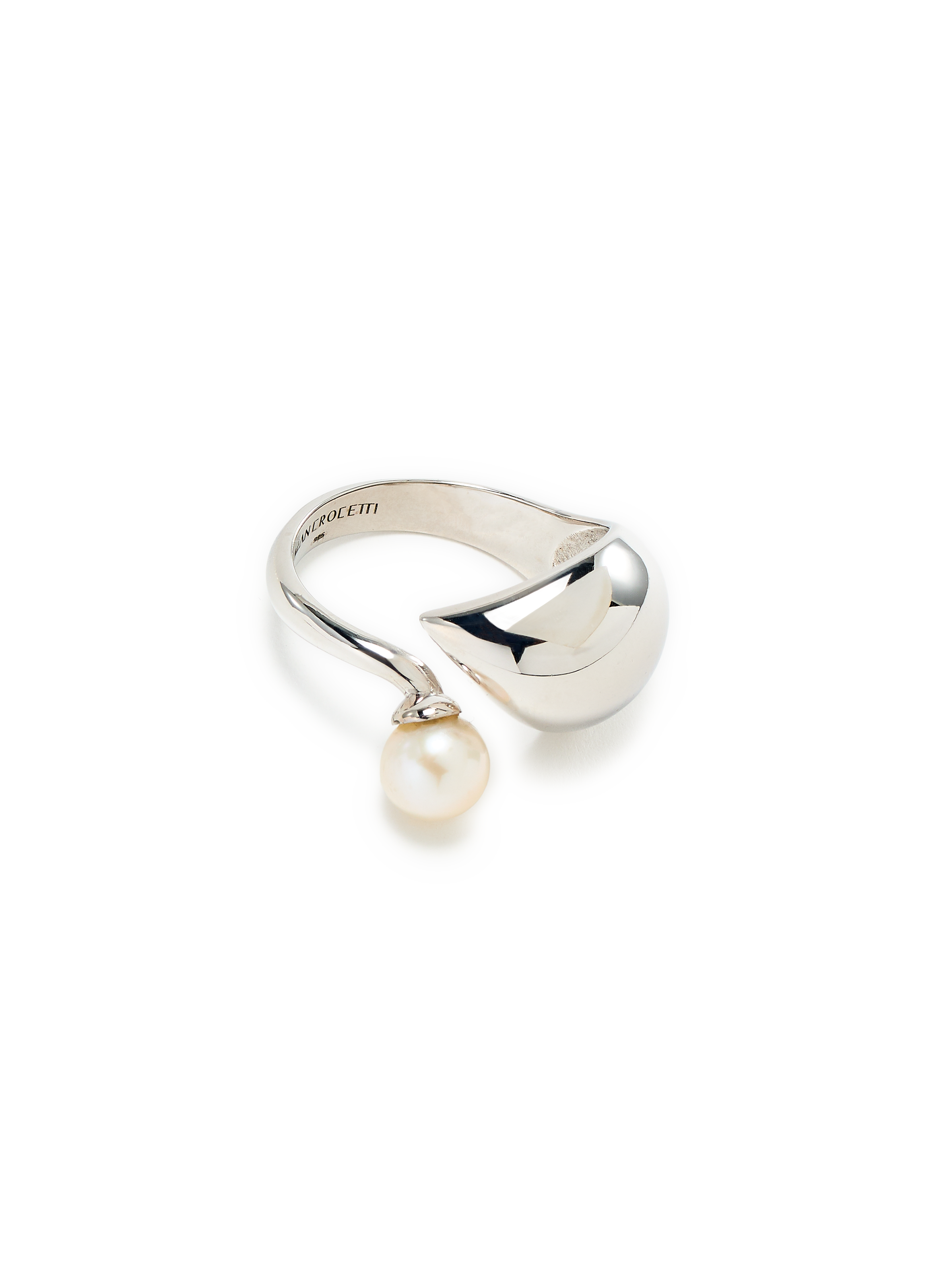 Bague Blown Alien ALAN CROCETTI Argent