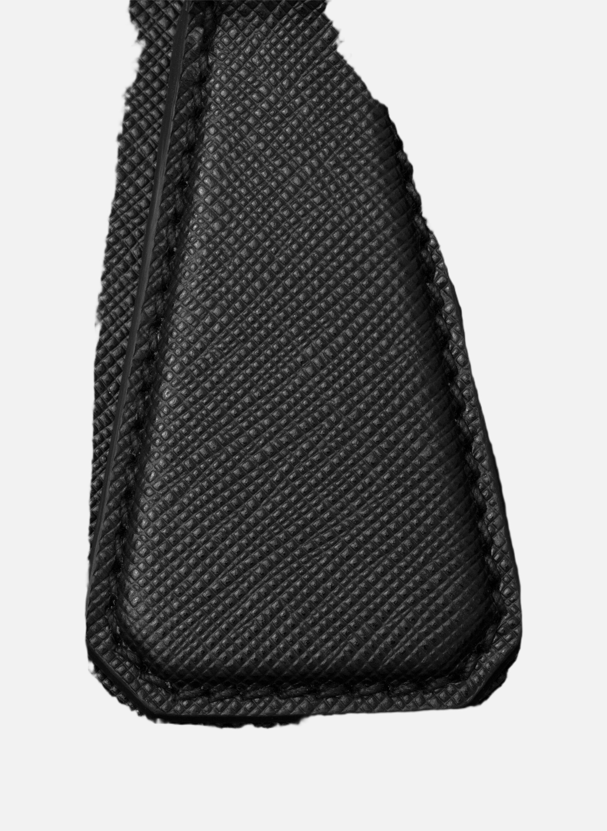 Sac cabas en cuir saffiano PRADA Noir