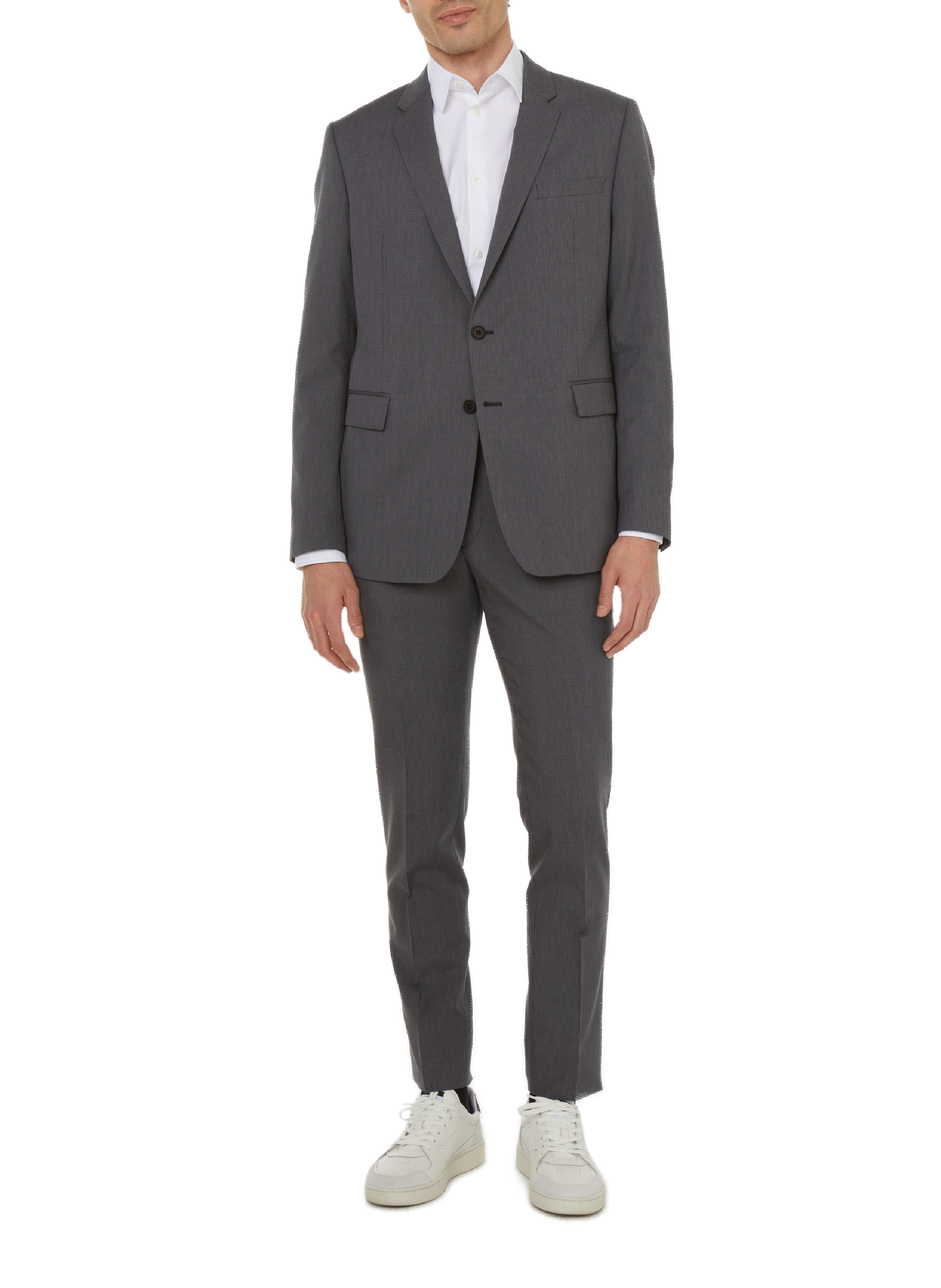 Wool blazer SAISON 1865 Grey