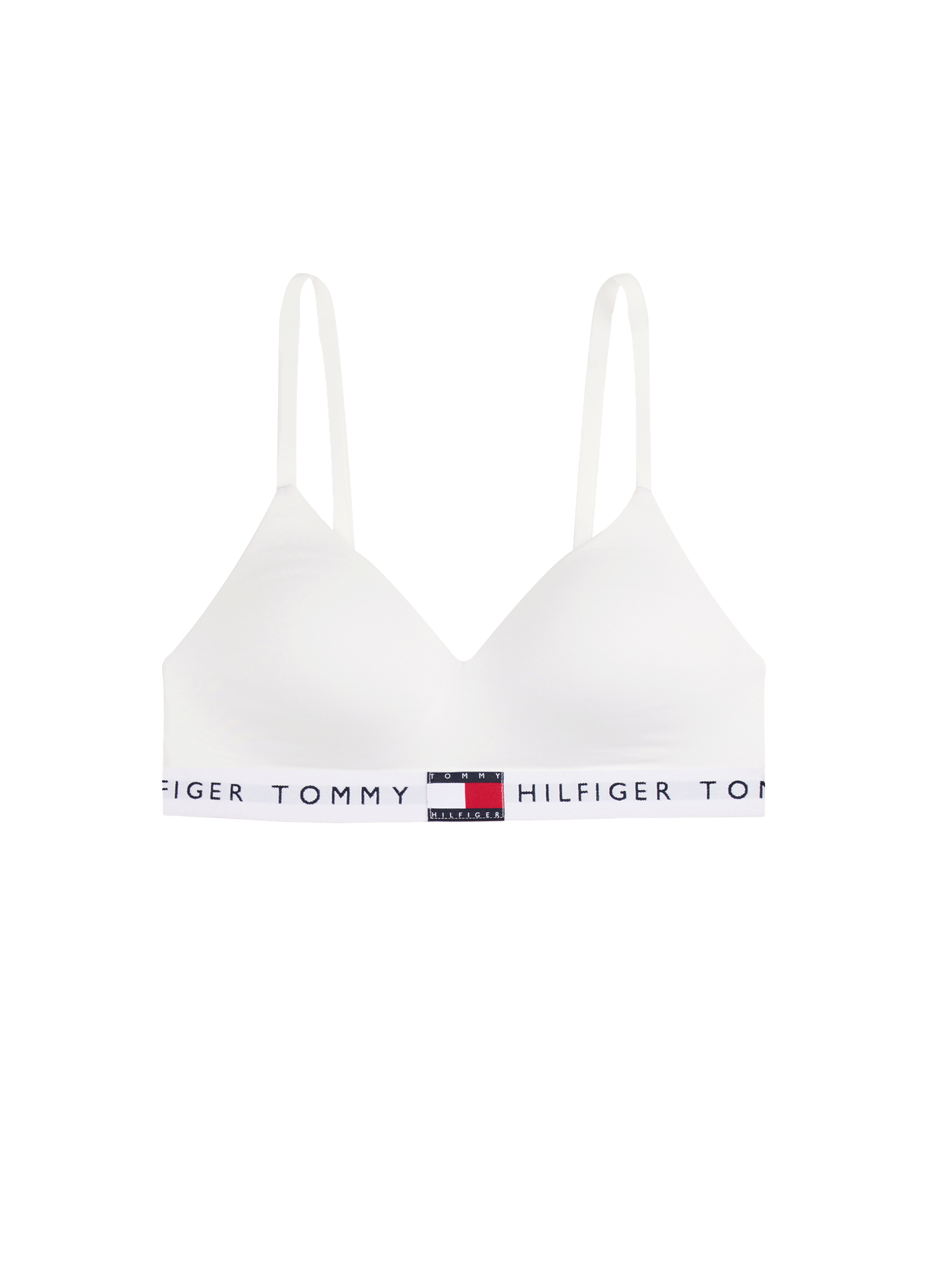 Solid Bra TOMMY HILFIGER White