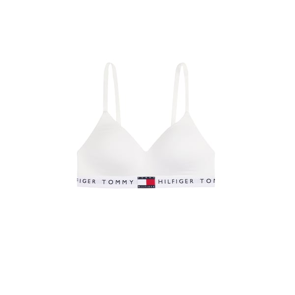 Tommy Hilfiger Brassière Unie In White