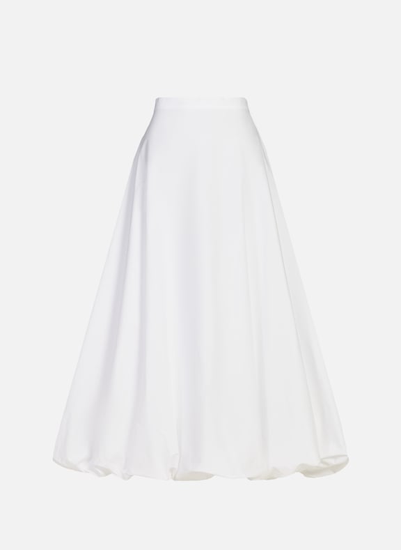 Jupe longue Aubrey Blanc by BY MALENE BIRGER BY MALENE BIRGER Jupe longue Aubrey Blanc