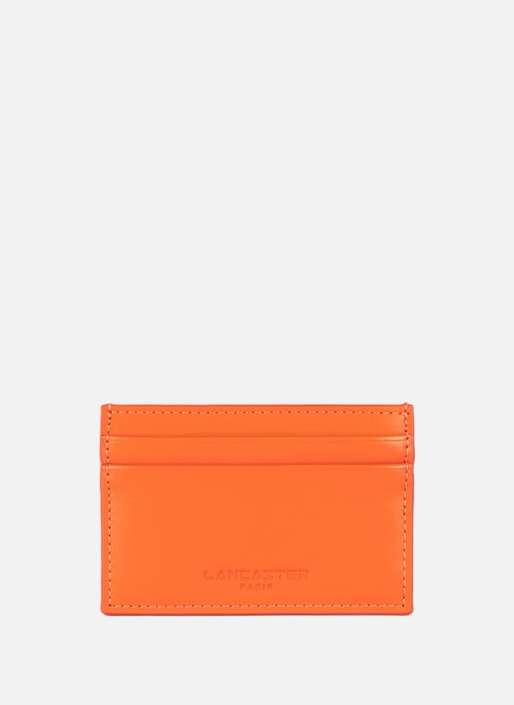 Porte-cartes - paris pm Orange by LANCASTER LANCASTER Porte-cartes - paris pm Orange