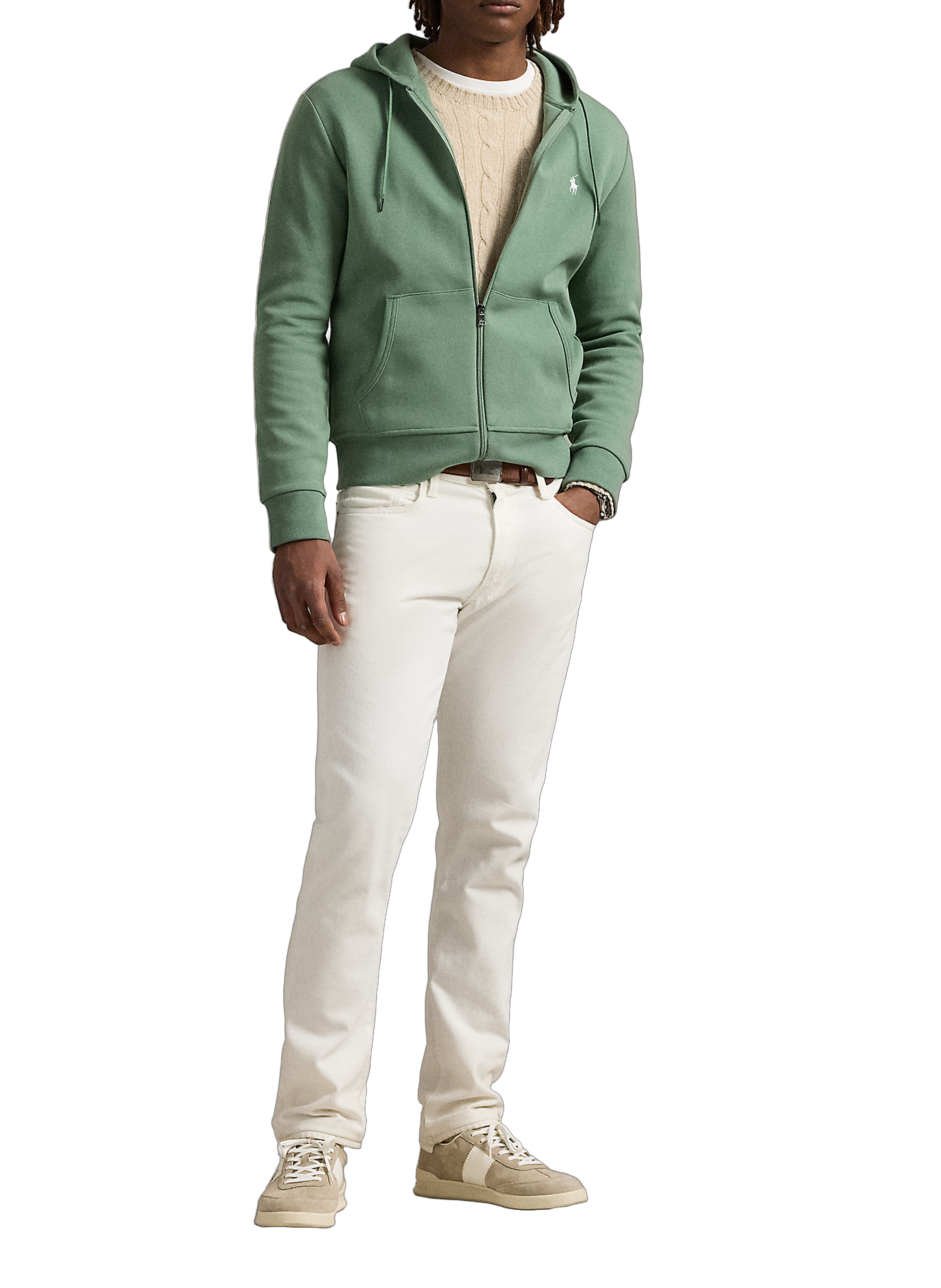 Zip-up hoodie POLO RALPH LAUREN Beige