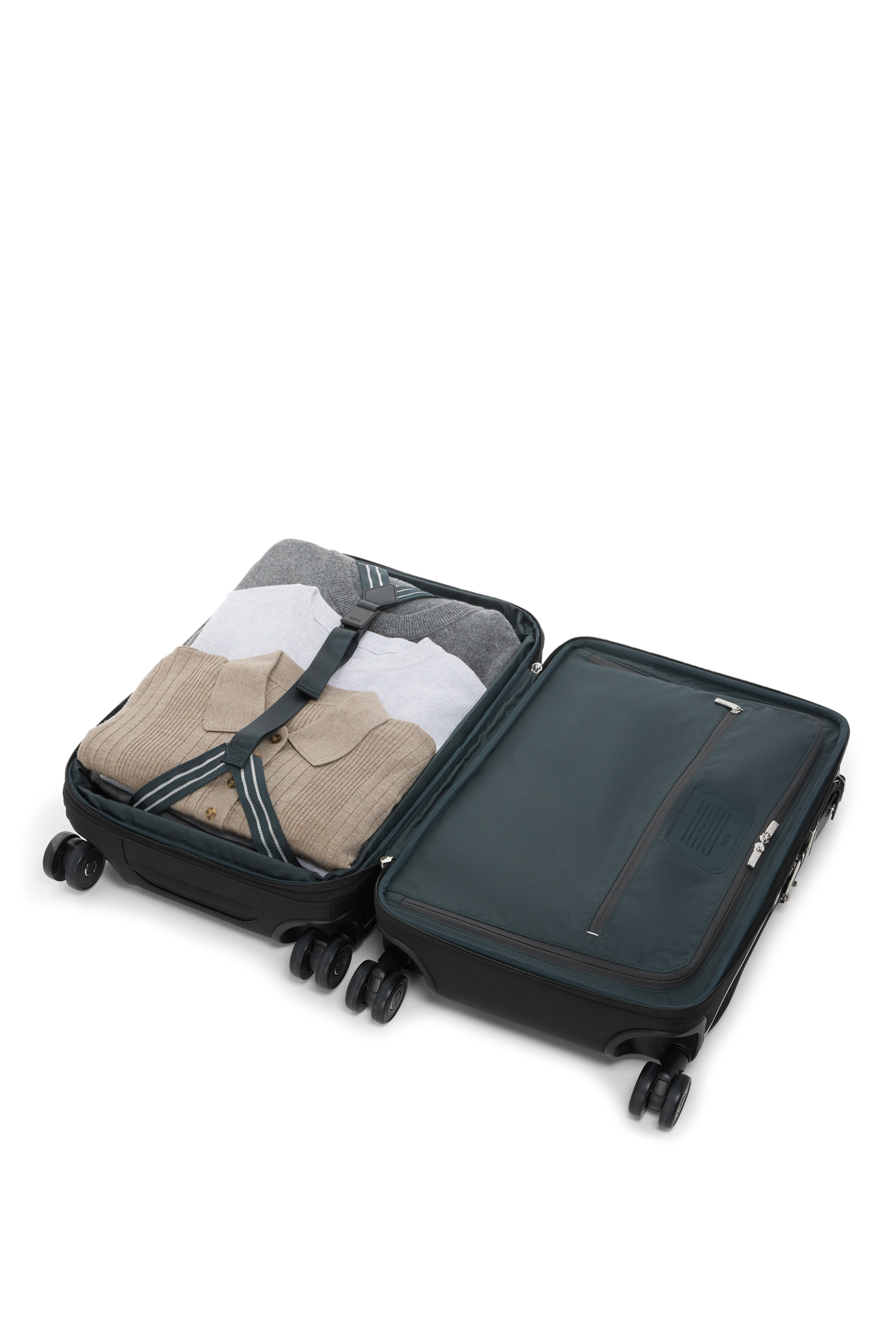 Arrive' valise 4 roues taille s TUMI Noir