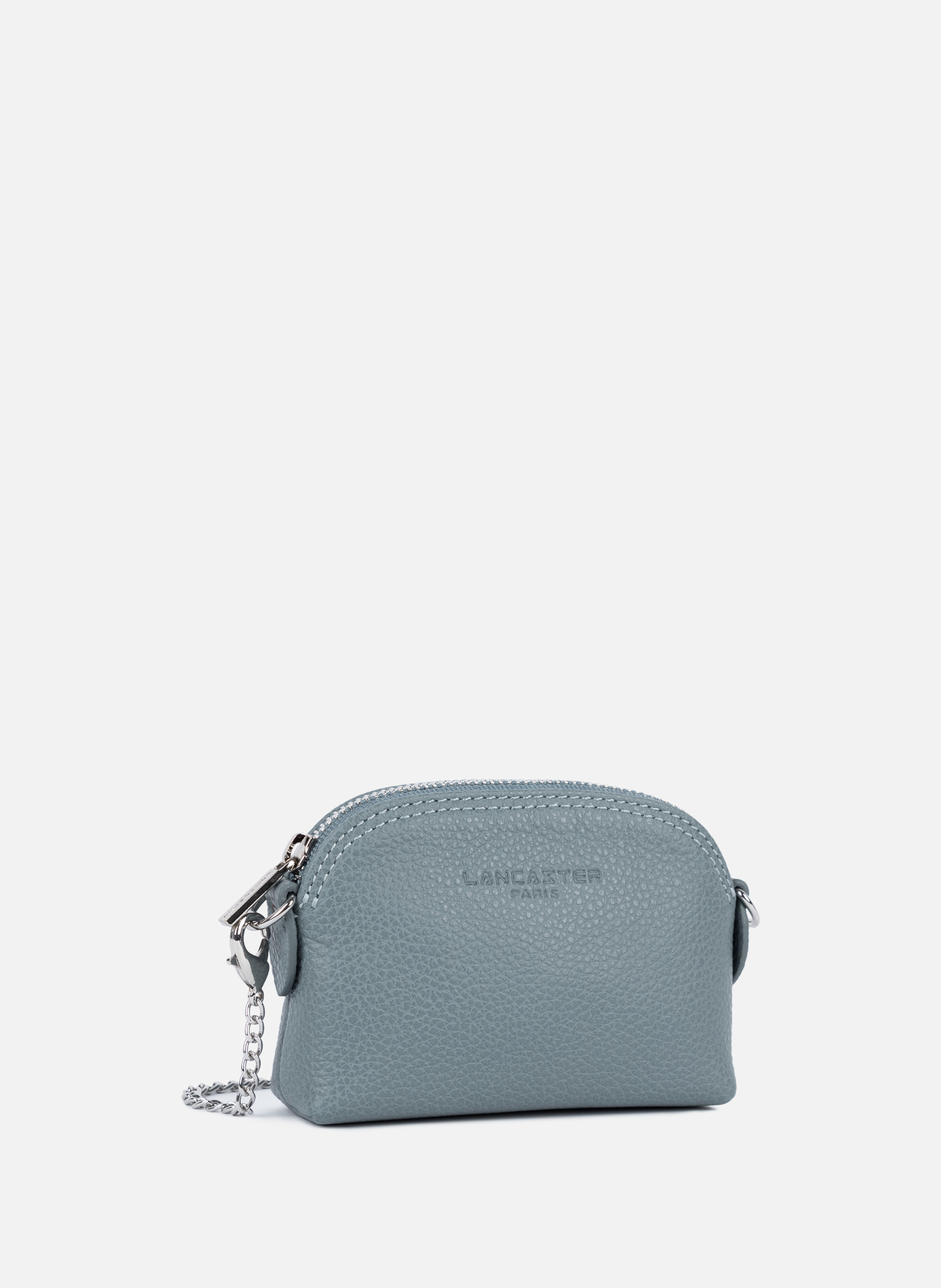 Small coin purse - Foulonné PM LANCASTER Blue