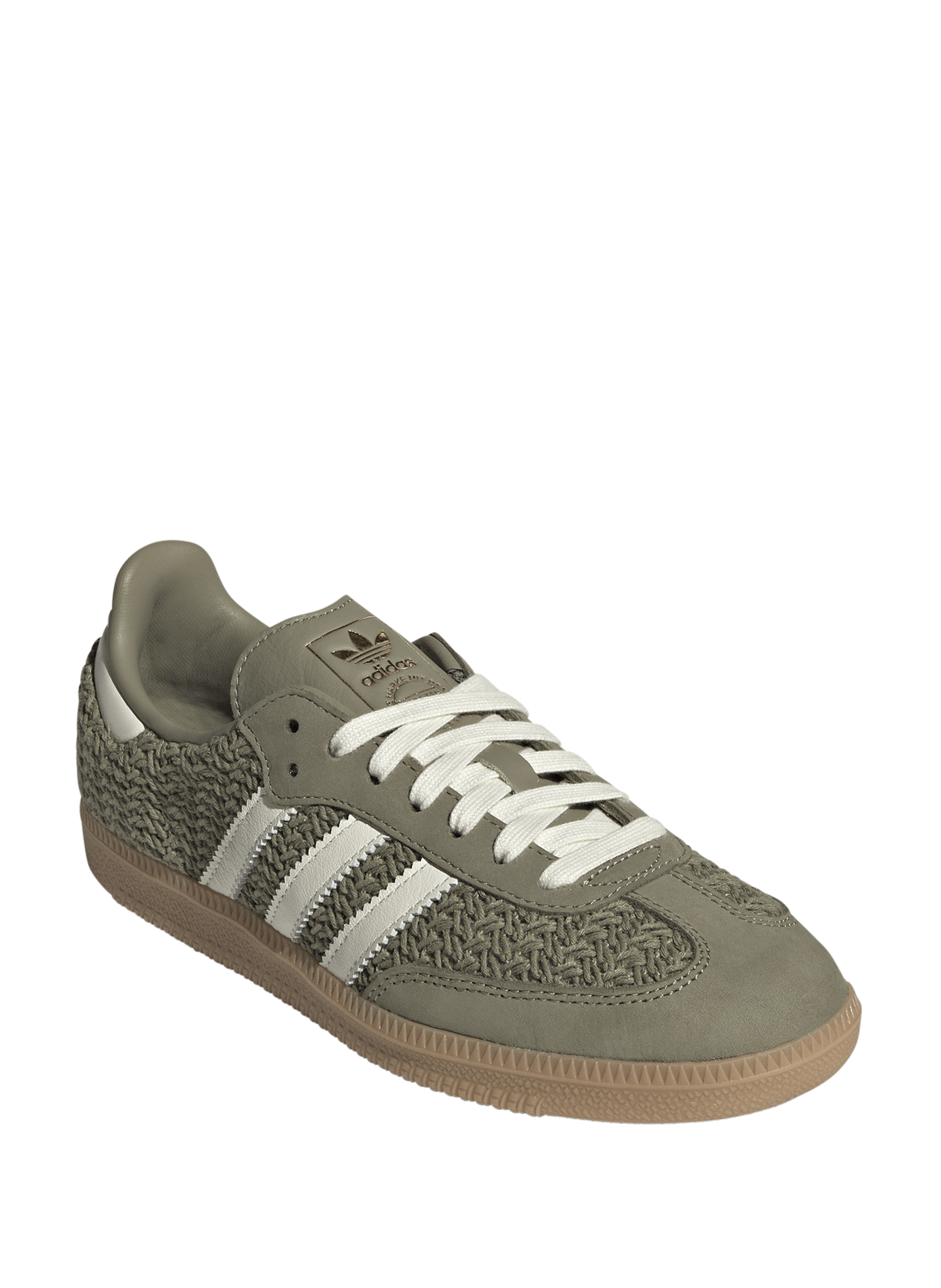 Leather sneakers ADIDAS Multicolour