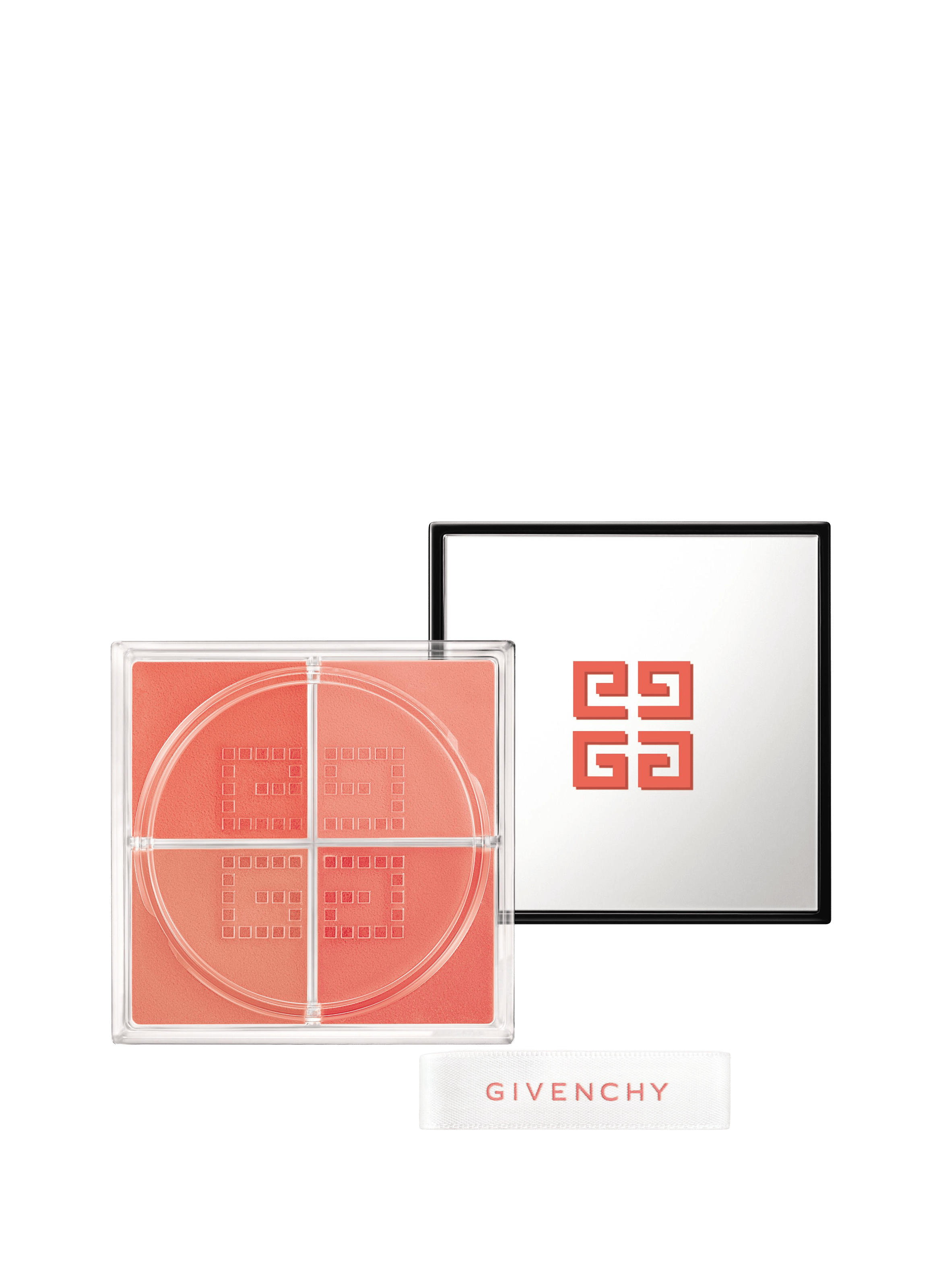 Prisme Libre Blush - Loose Powder Blush 4 Colors GIVENCHY N03 voile corail