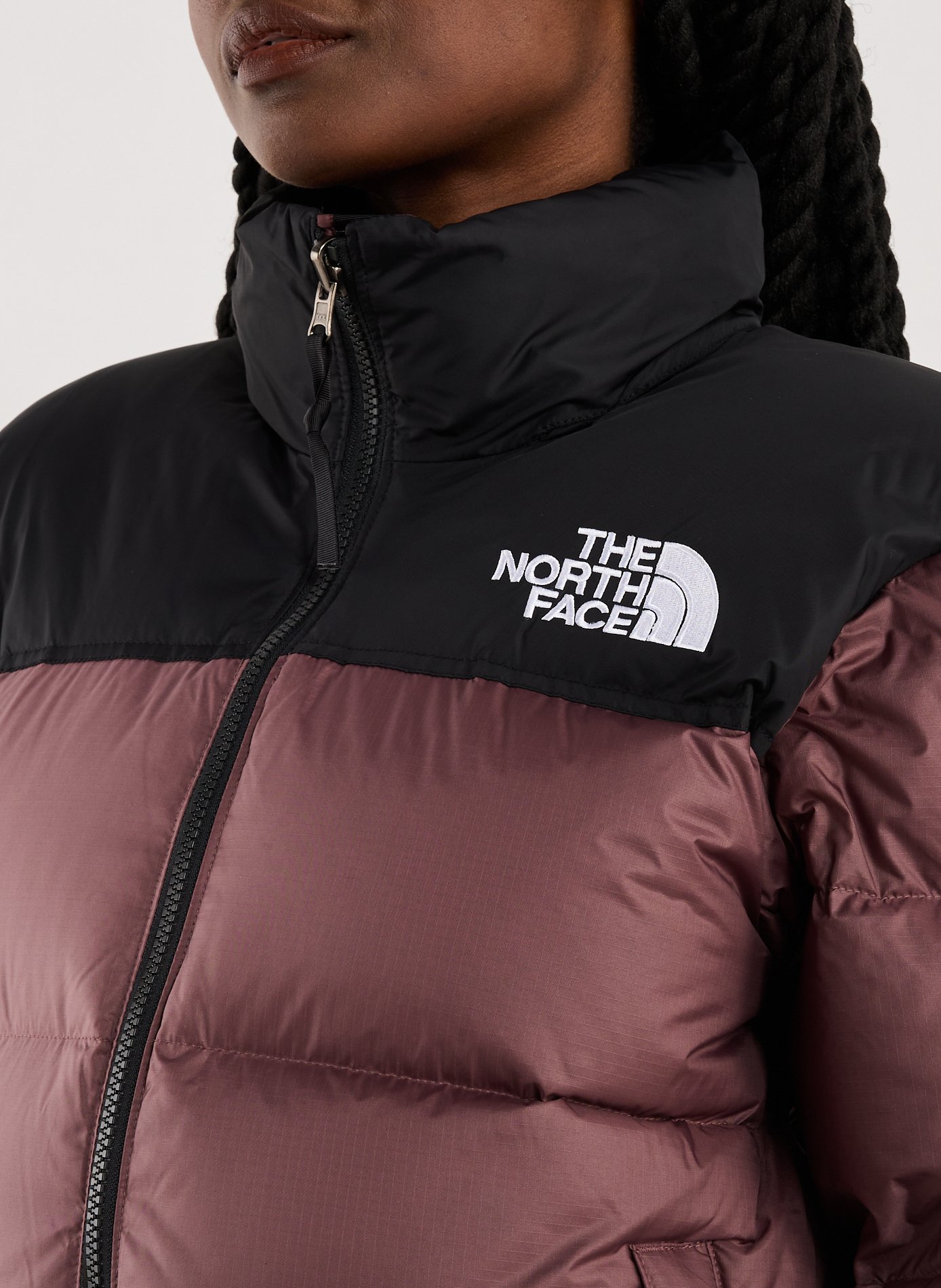 Doudoune W96 Retro Nuptse THE NORTH FACE Rouge