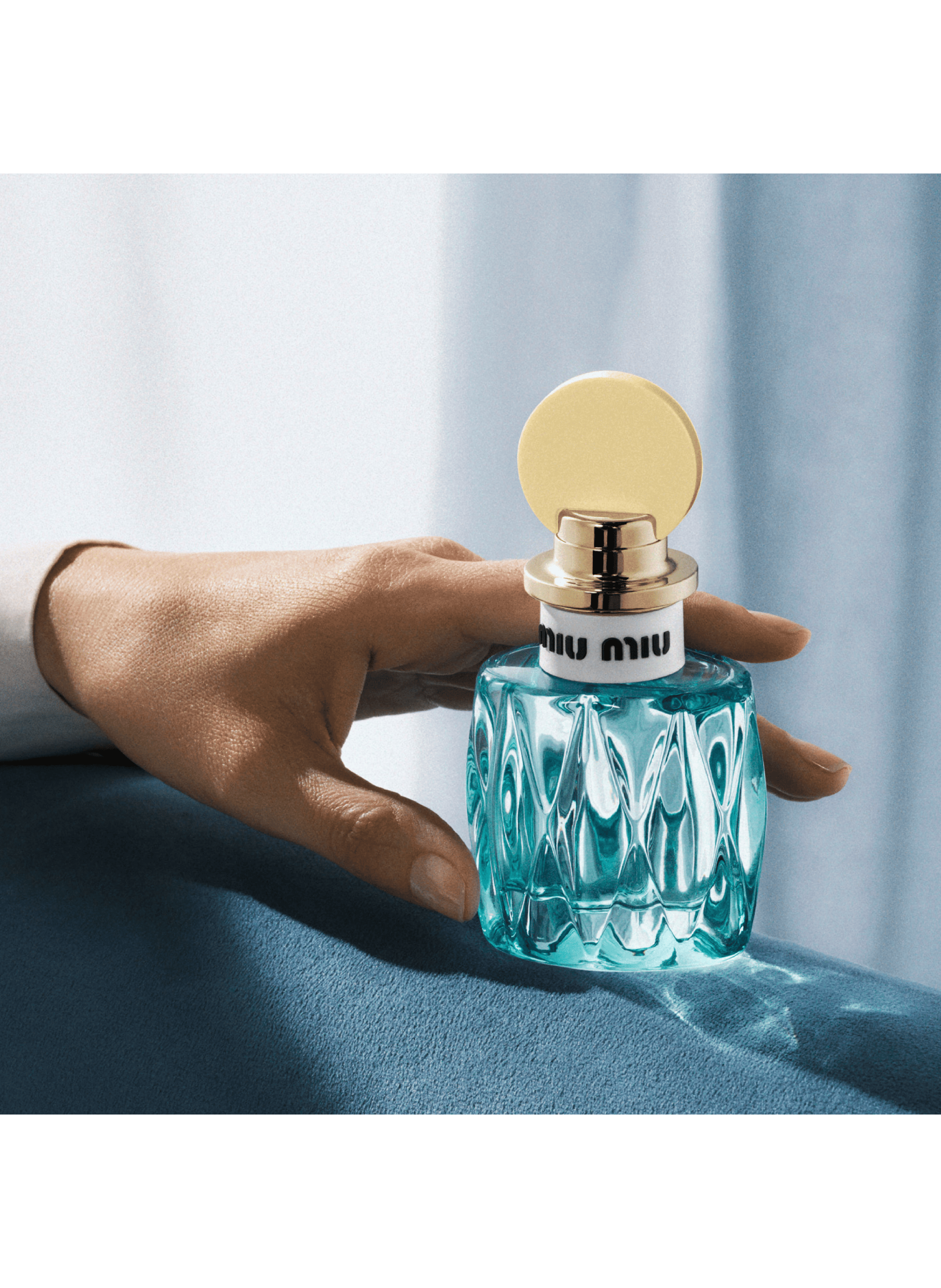 The Blue Water - Fresh and floral eau de parfum for women MIU MIU No color