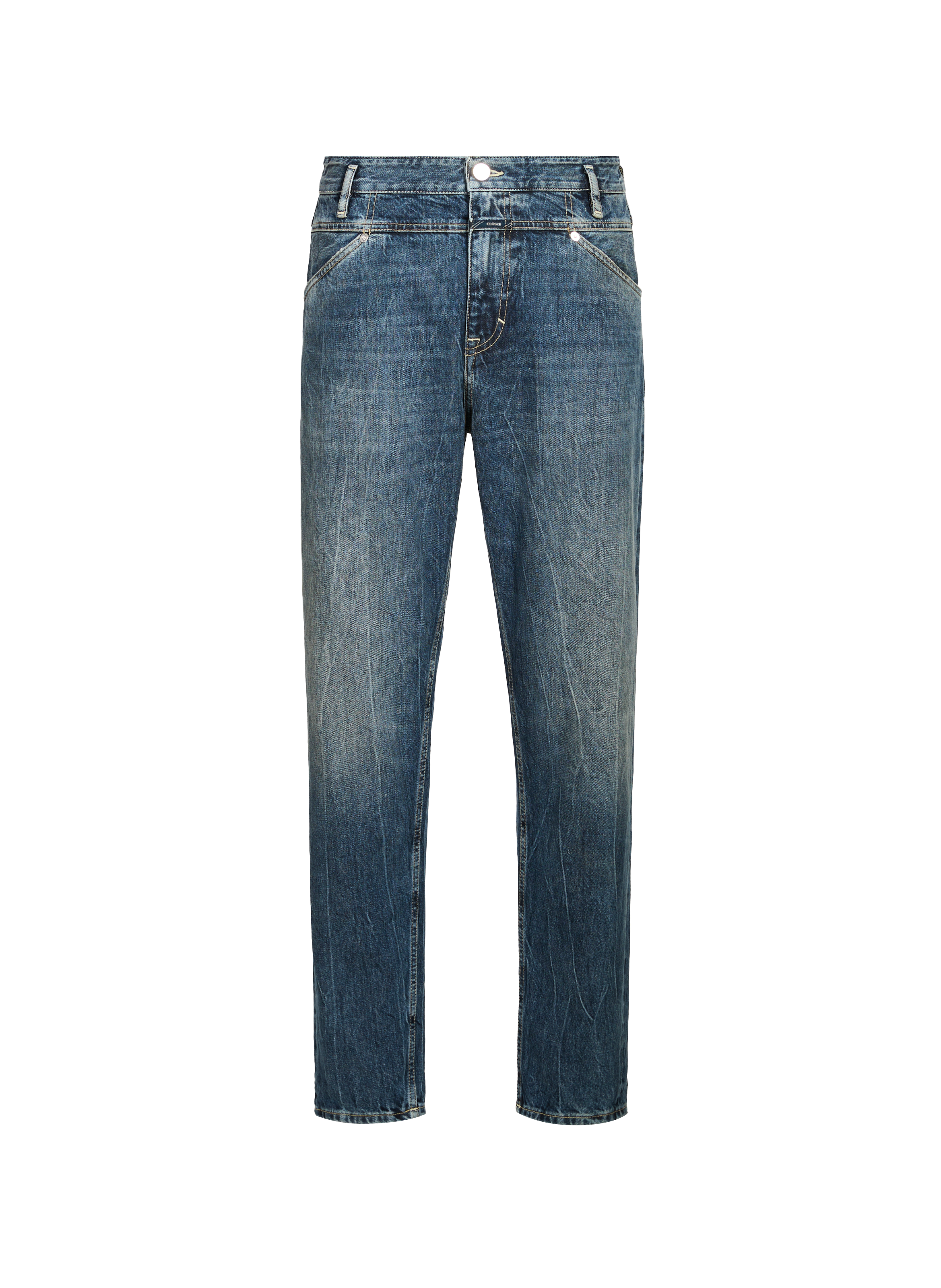 Jean Name X -Lent CLOSED Bleu