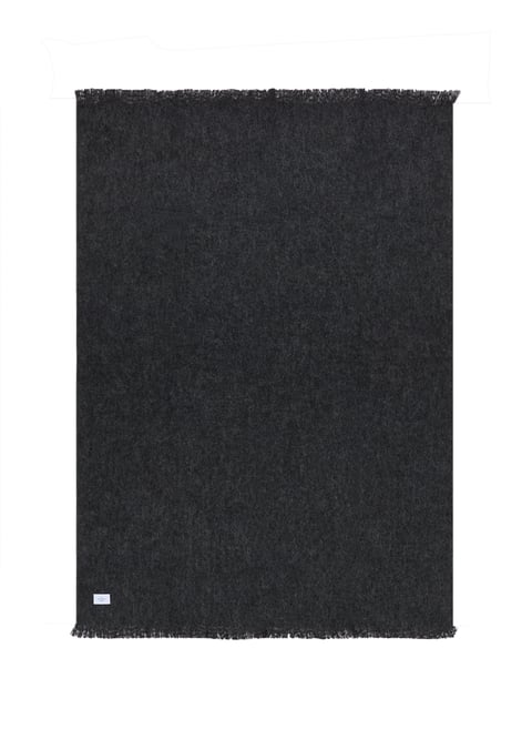Plaid effet mohair GrisAU PRINTEMPS PARIS Plaid effet mohair GrisAU PRINTEMPS PARIS