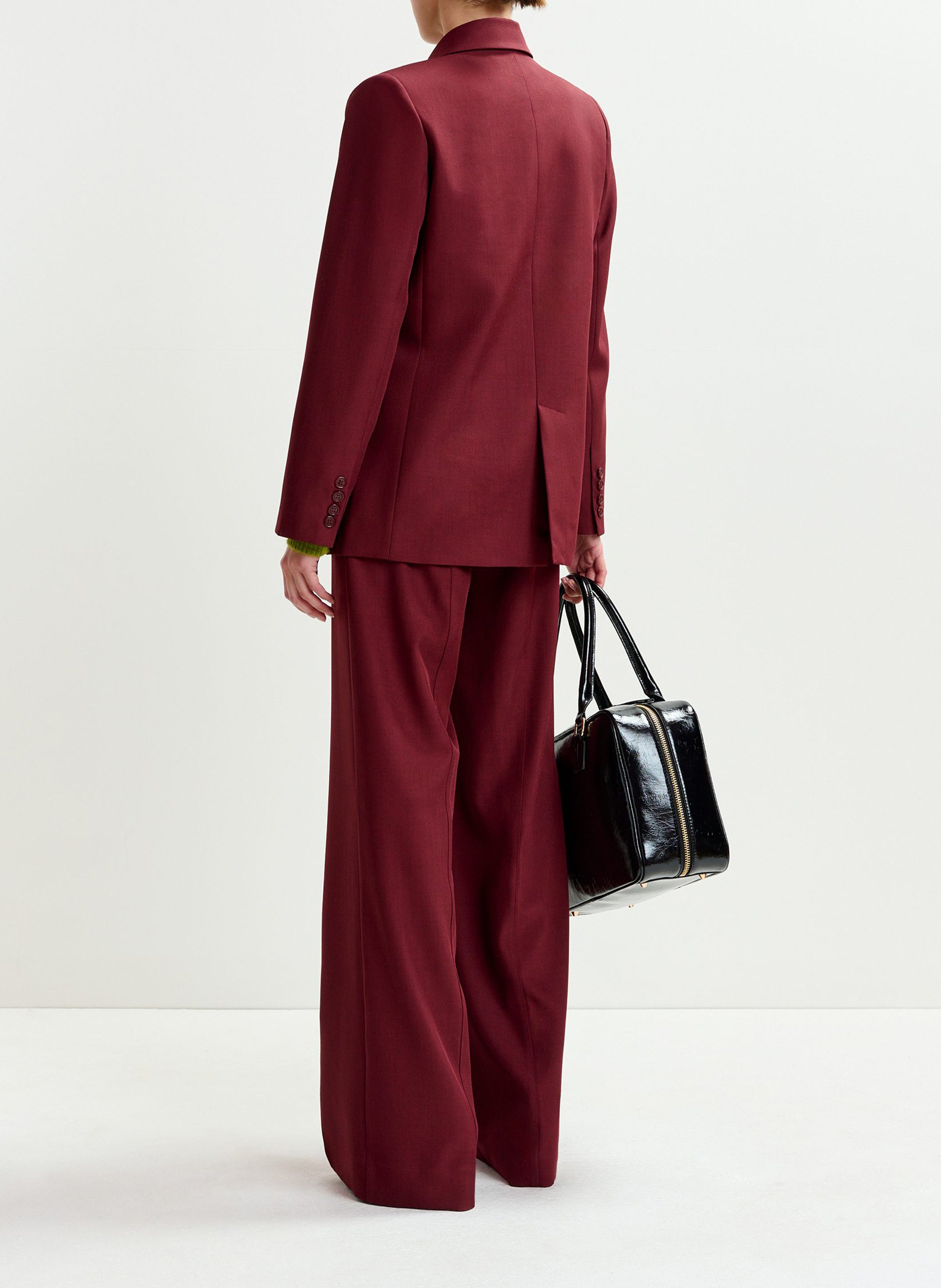 Veste col tailleur Imure ESSENTIEL ANTWERP Rouge