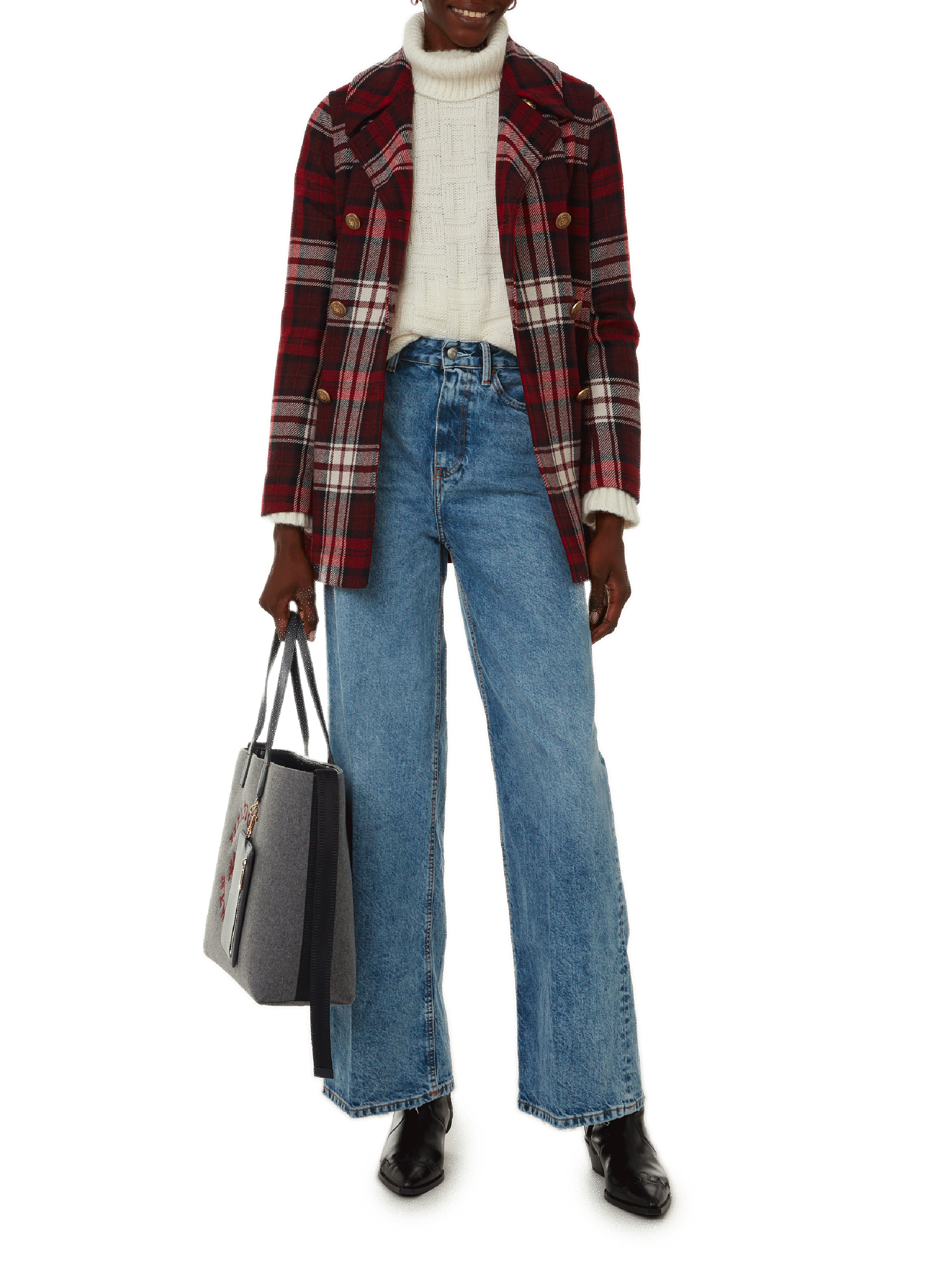 Jean Wide Leg TOMMY HILFIGER Bleu