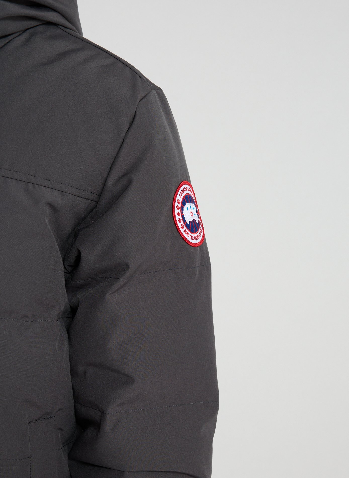MacMillan cotton down jacket CANADA GOOSE Grey